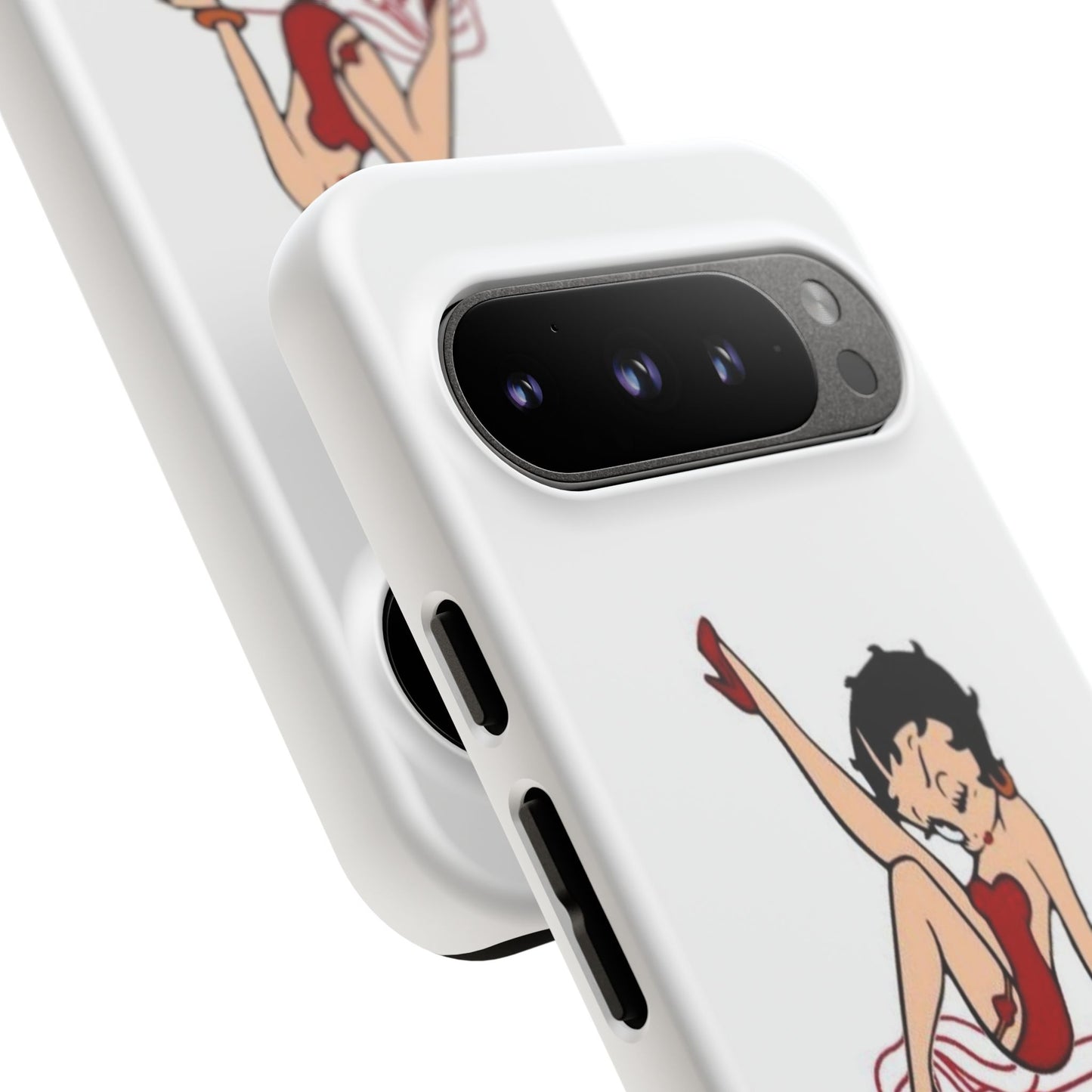 Betty Boop Martini Phone Case - Stylish Tough Cases for Fun Lovers
