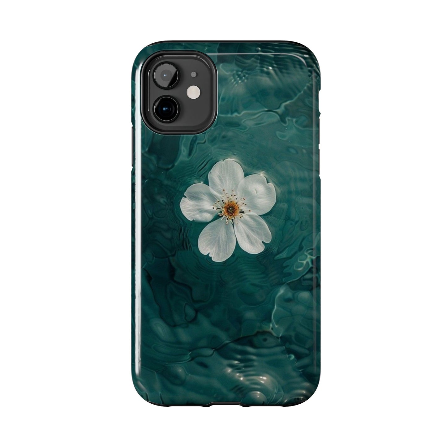 Floral Tough Phone Case - Watercolor Flower Design