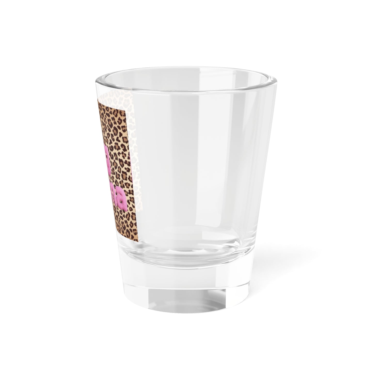 Big Mama Leopard Print Shot Glass, Fun Party Favor, Unique Gift for Mom, Birthday Celebration, Bachelorette Bash