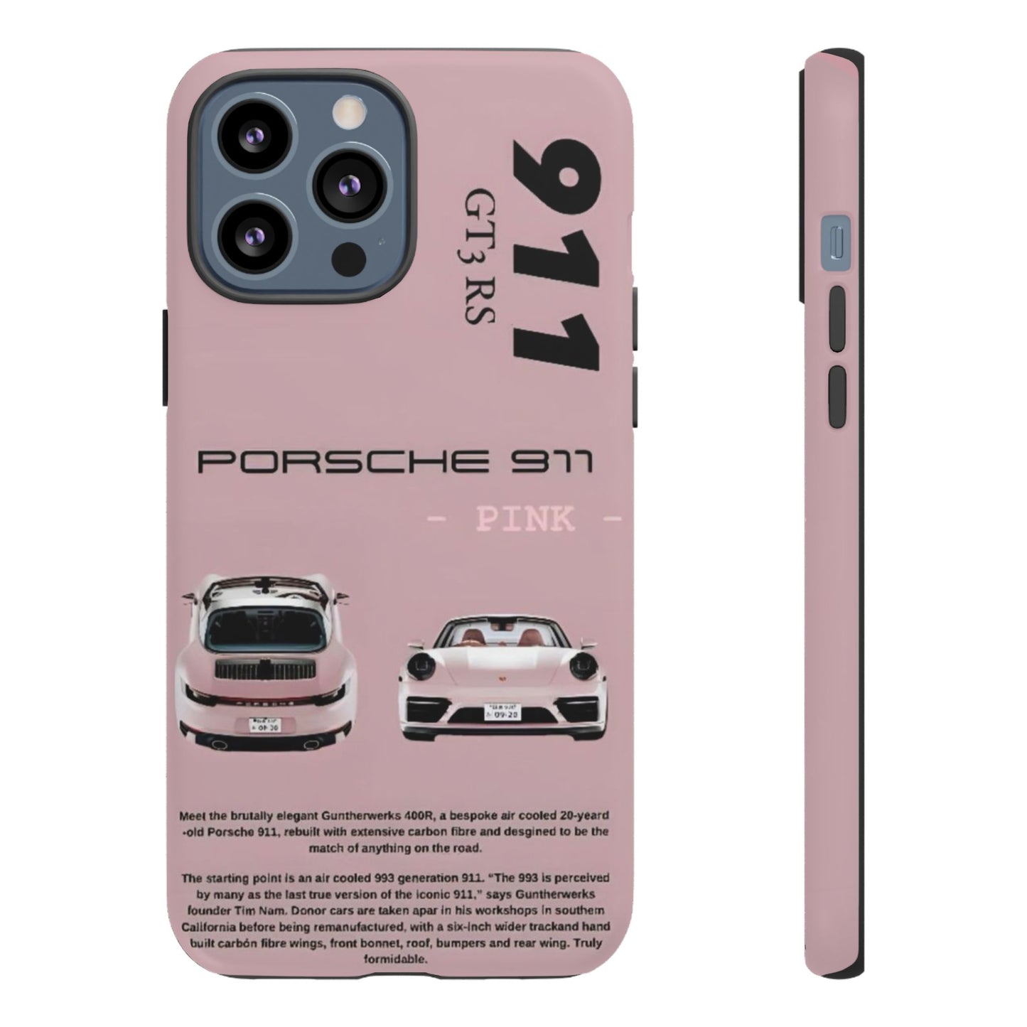 Porsche 911 Phone Case | Tough Cases for Car Lovers, Stylish Protection, Gift for Him/Her, Automotive Enthusiast