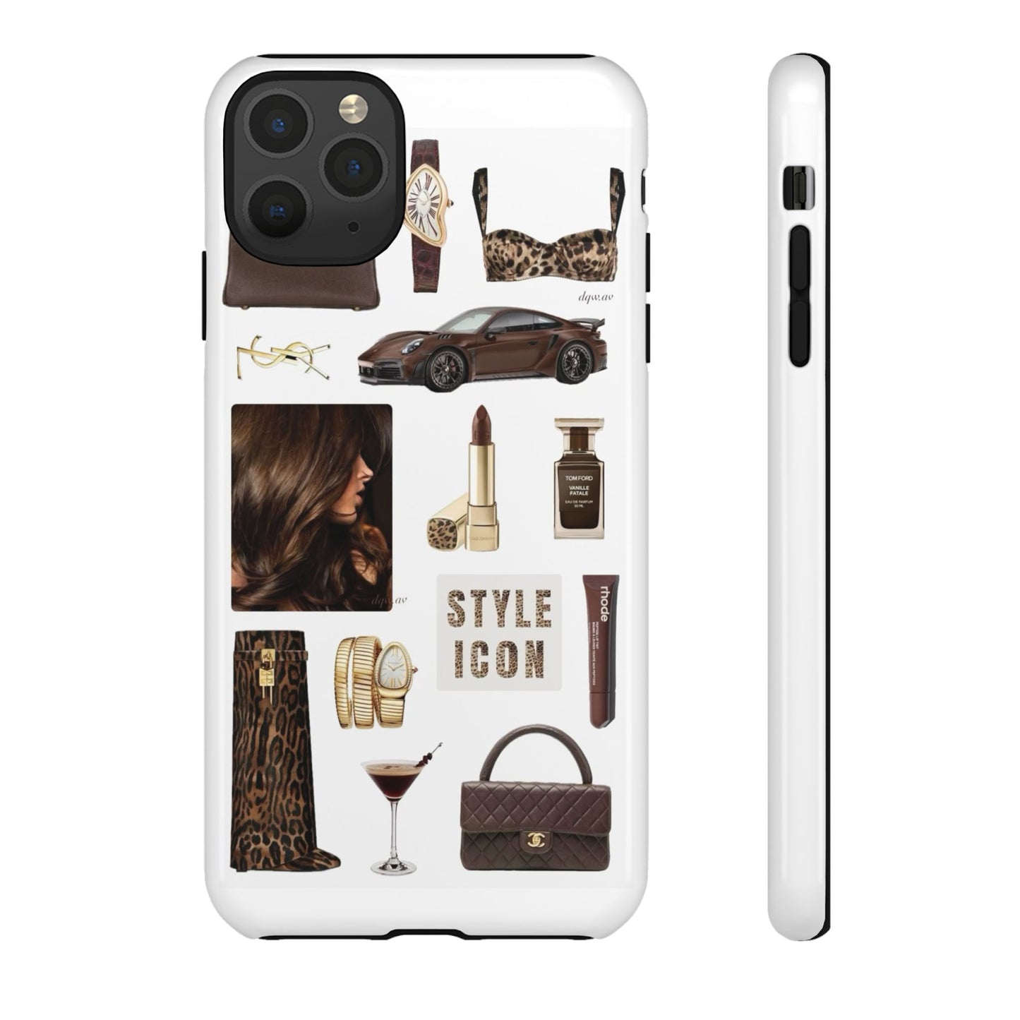 Stylish Phone Case for Fashion Lovers, Chic Gift for Her, Trendy Protective Cover, Perfect for Birthday or Holiday