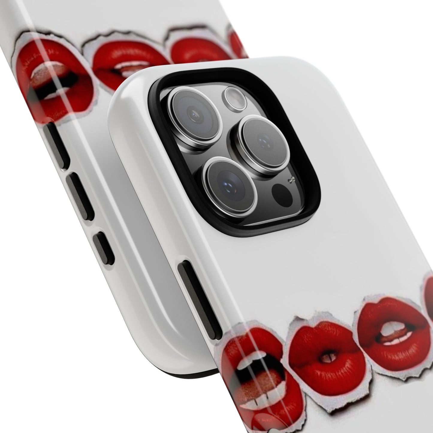 Kiss Lip Phone Case - Tough Protective Cover for Stylish Expression