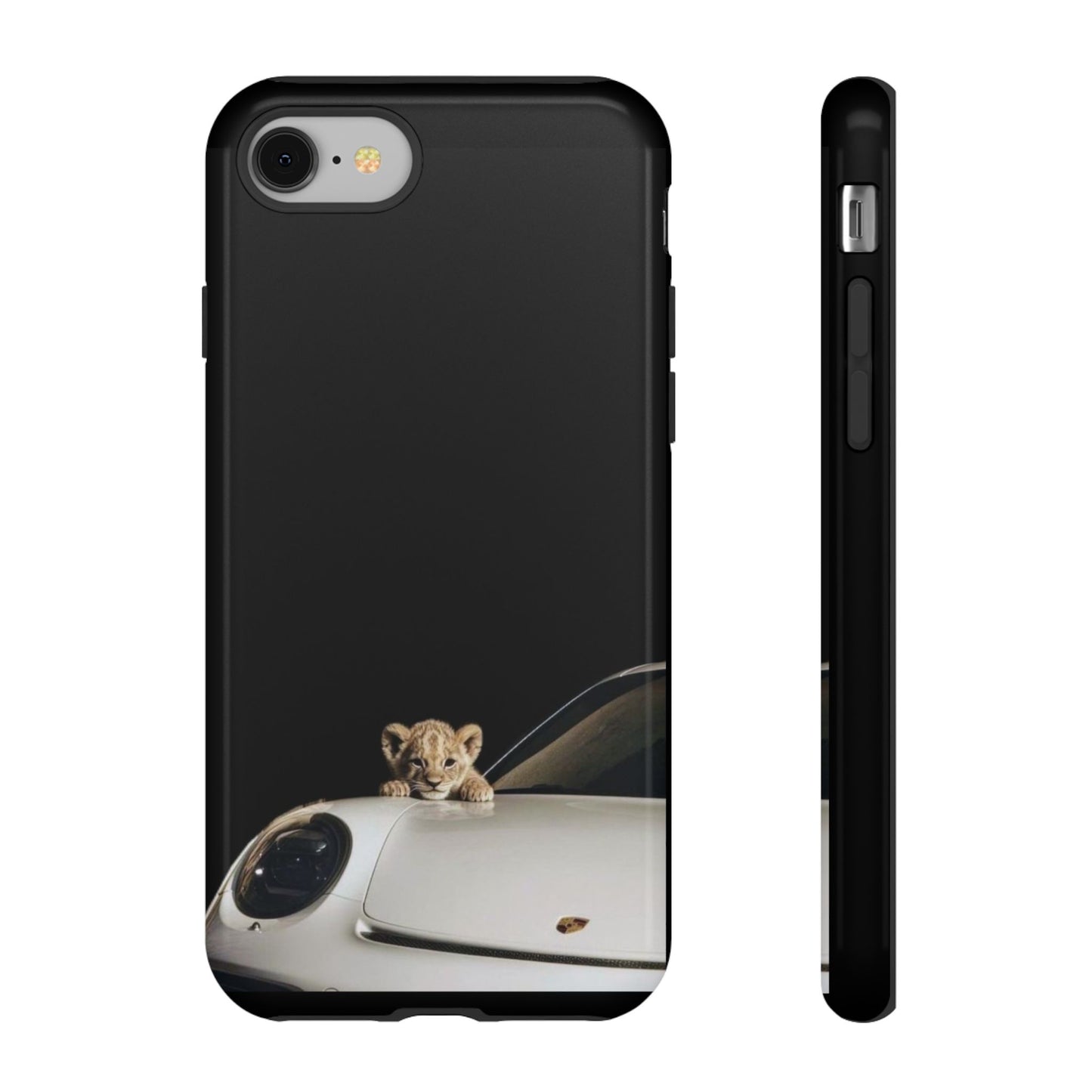Wildlife-Inspired Phone Case with Lion Cub, Perfect Gift for Animal Lovers, Unique Phone Accessory for Car Enthusiasts, Stylish [...]