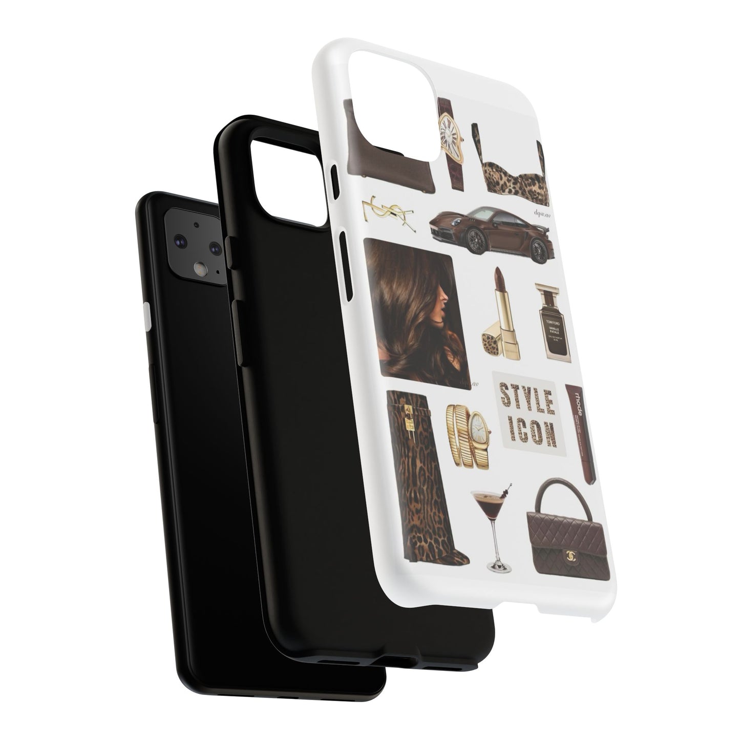 Stylish Phone Case for Fashion Lovers, Chic Gift for Her, Trendy Protective Cover, Perfect for Birthday or Holiday