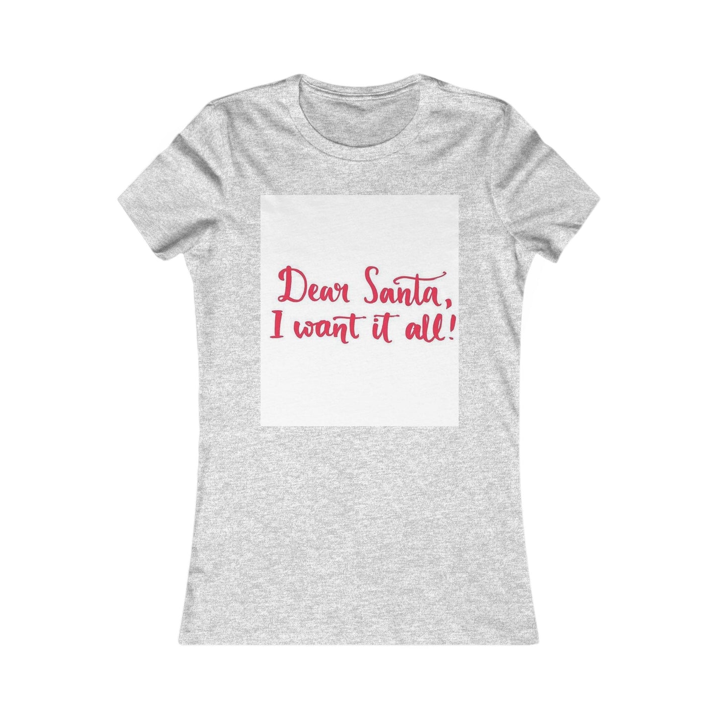 Women's Favorite Tee
