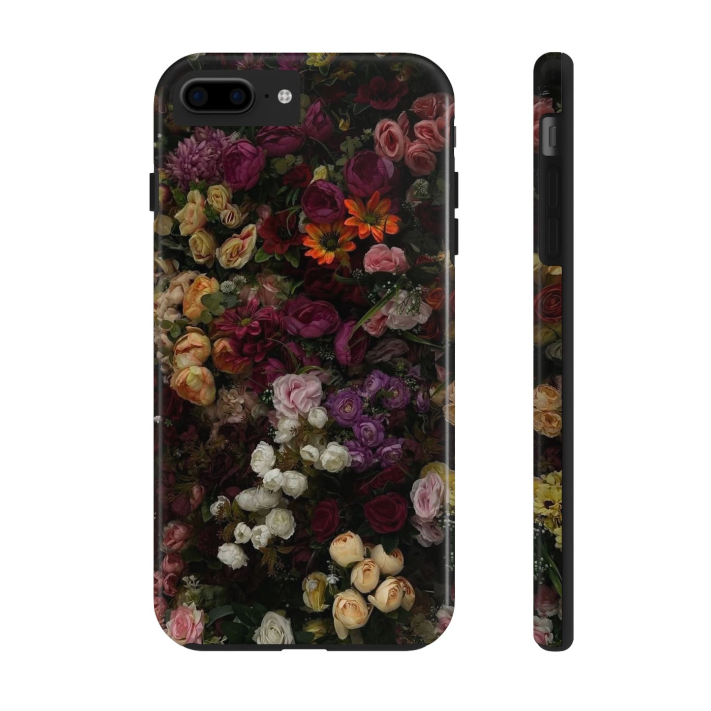 Floral Tough Phone Case - Durable Protection with Vibrant Flower Design