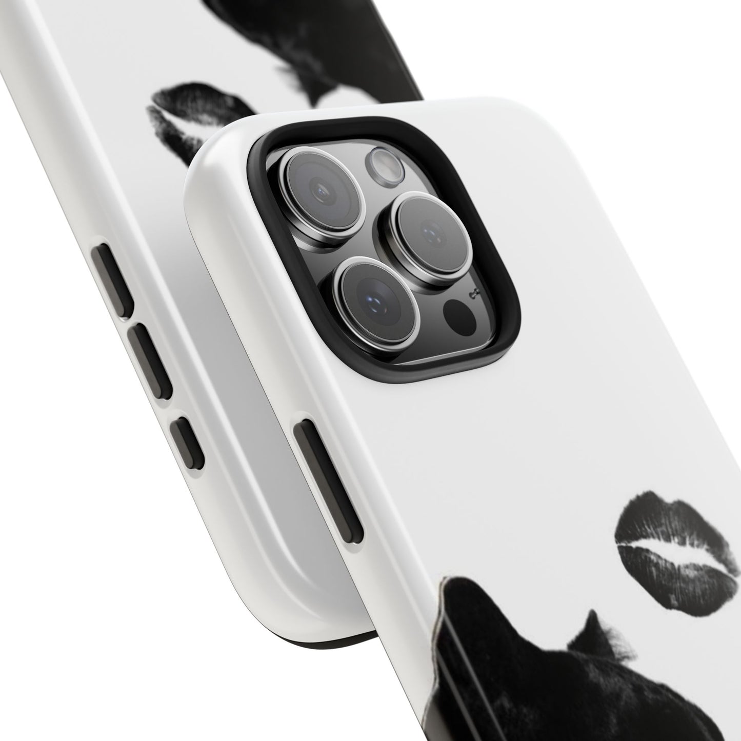 Elegant Panther Design Tough Phone Case - Stylish Protection for Animal Lovers