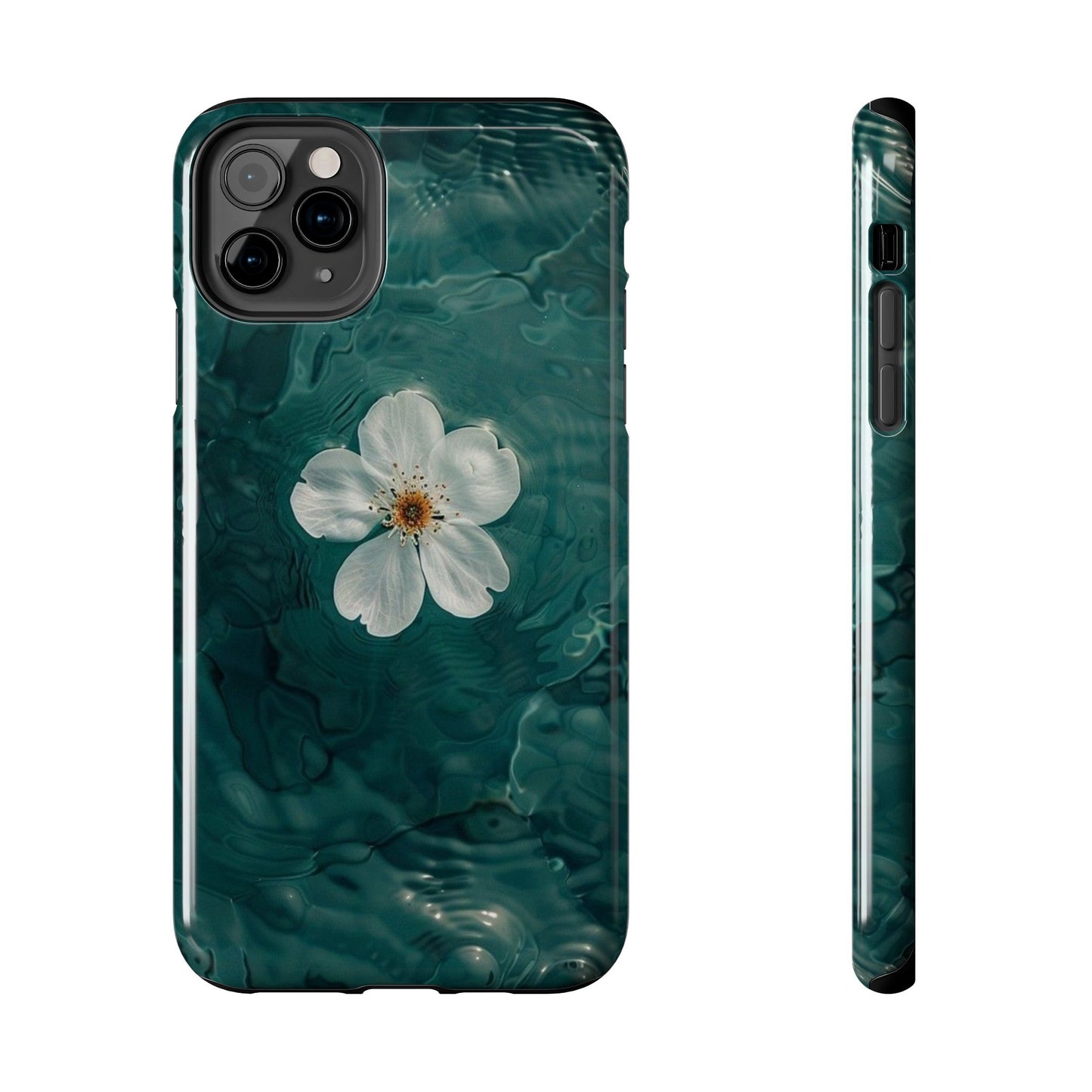 Floral Tough Phone Case - Watercolor Flower Design