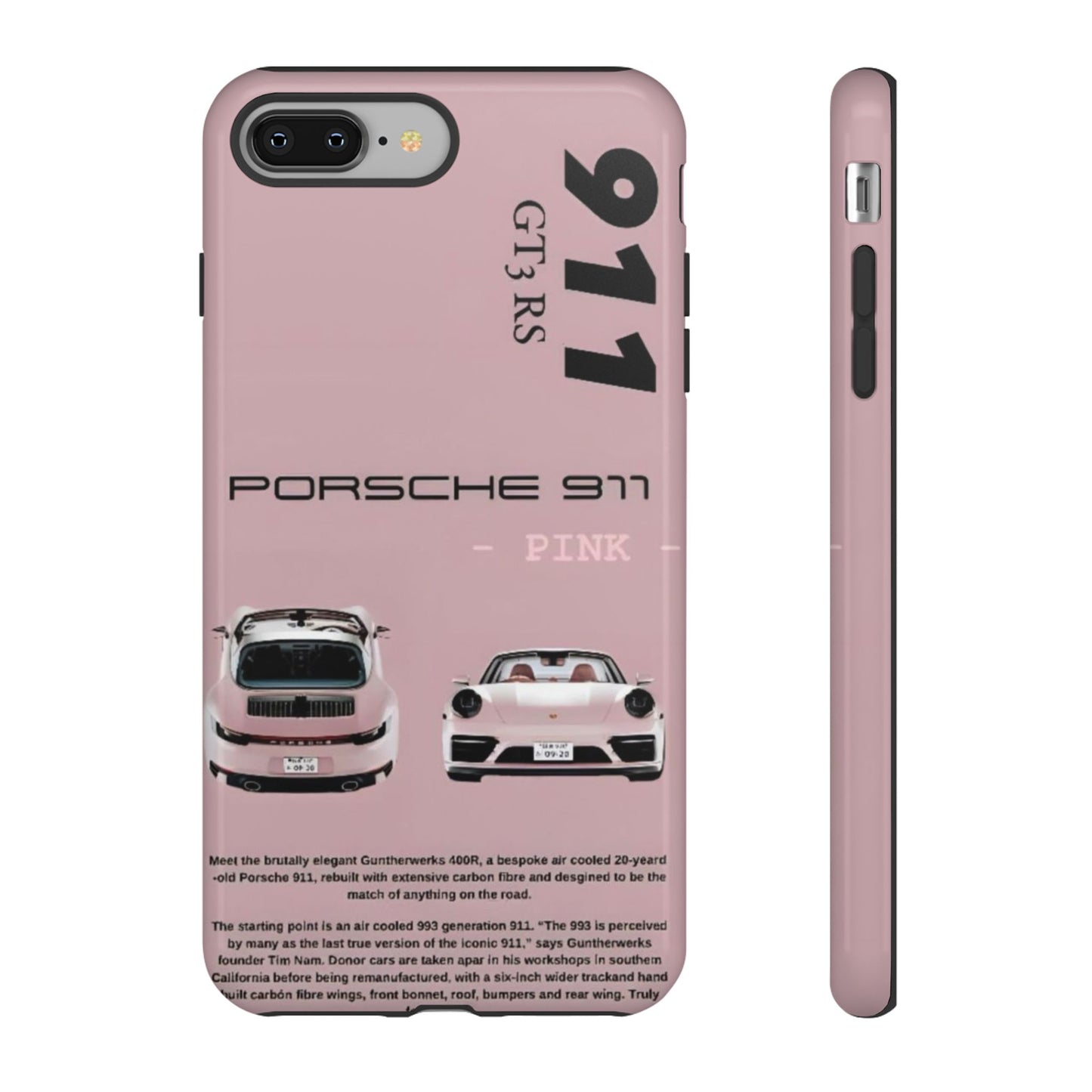 Porsche 911 Phone Case | Tough Cases for Car Lovers, Stylish Protection, Gift for Him/Her, Automotive Enthusiast