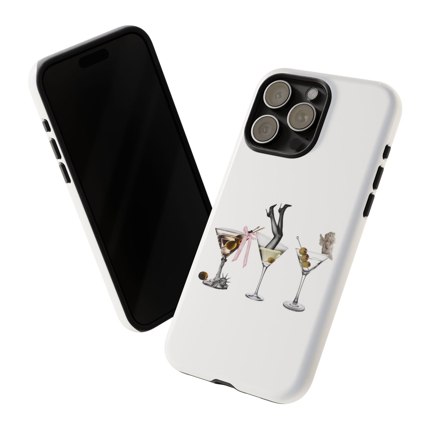 Funny Cocktail Phone Case - Tough Cases for Drink Lovers