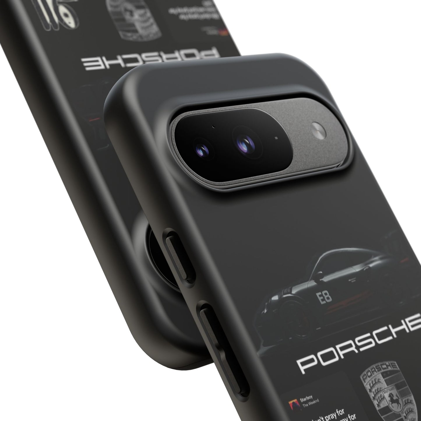 Porsche Phone Case, Tough Phone Cover, Stylish Car Accessories, Durable Smartphone Case, Gifts for Car Enthusiasts, Automotive Decor