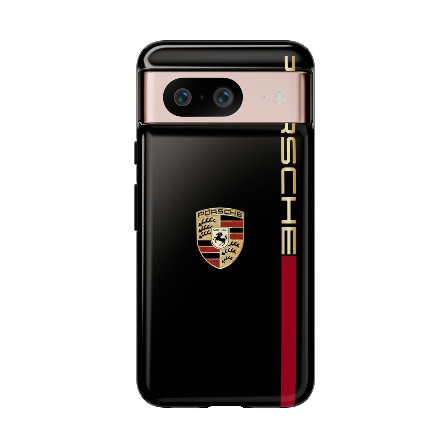 Porsche Tough Phone Case, Durable Car Lover Accessory, Protective Cover, Gift for Auto Enthusiasts, Racing Themed Phone Accessory