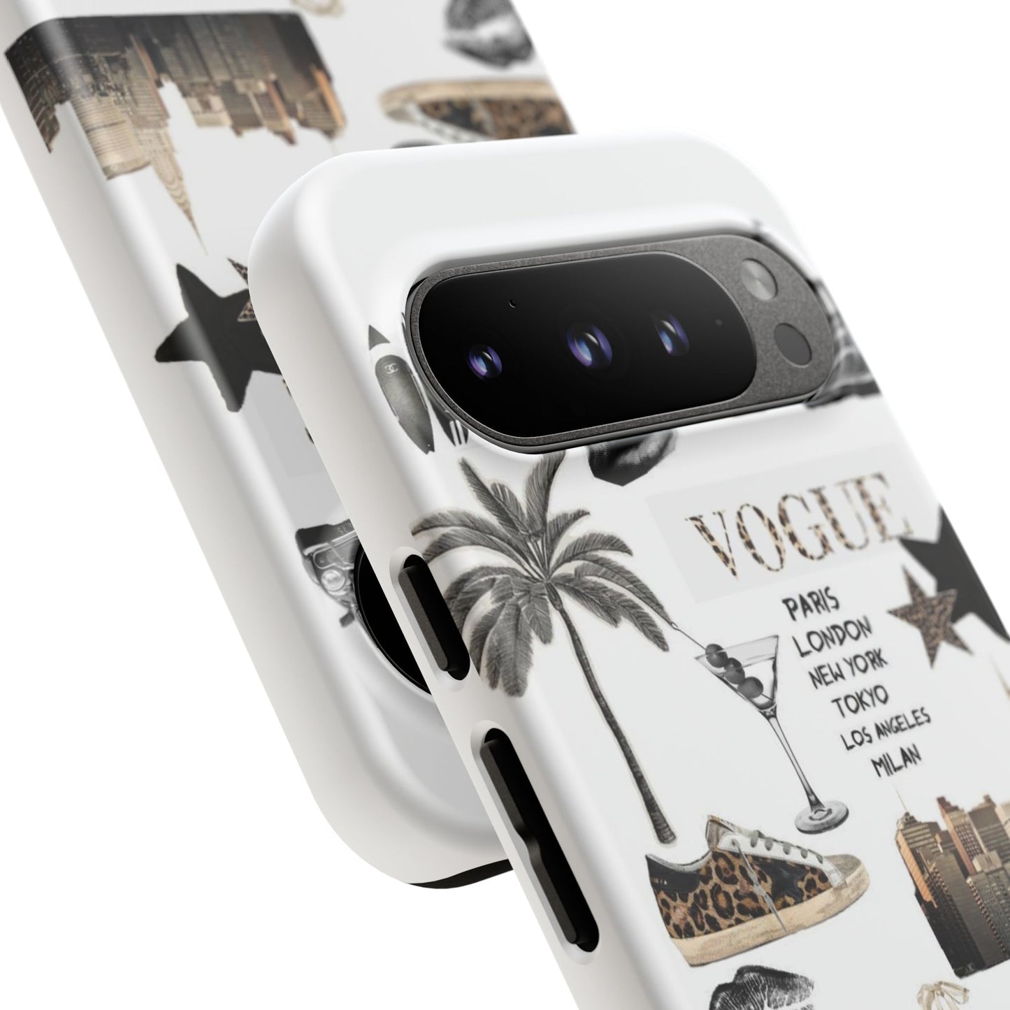 Chic Phone Case - Vogue-Inspired Tough Case for Fashion Lovers, Stylish Accessories, Unique Gift for Her, Trendy Mobile Cover, [...]