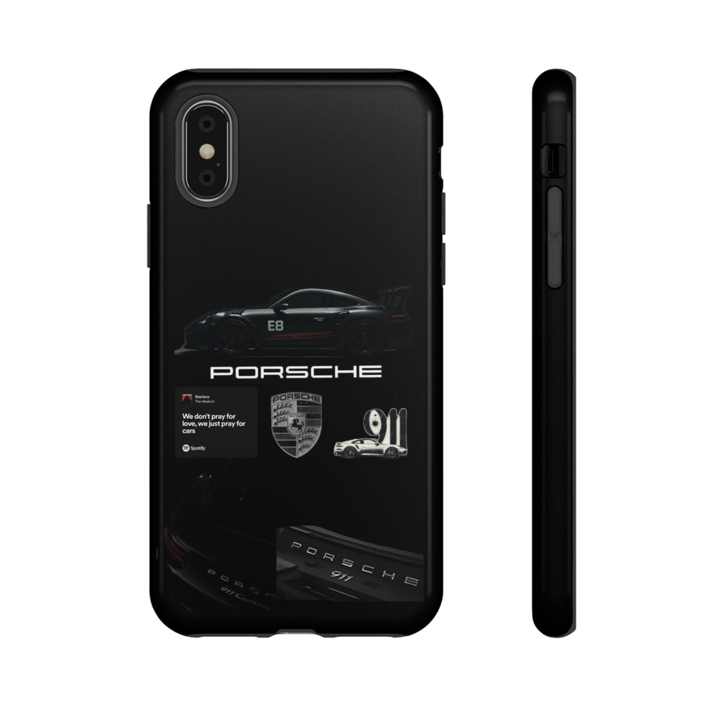 Porsche Phone Case, Tough Phone Cover, Stylish Car Accessories, Durable Smartphone Case, Gifts for Car Enthusiasts, Automotive Decor