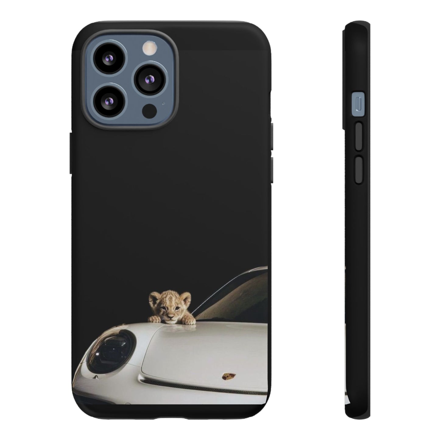 Wildlife-Inspired Phone Case with Lion Cub, Perfect Gift for Animal Lovers, Unique Phone Accessory for Car Enthusiasts, Stylish [...]