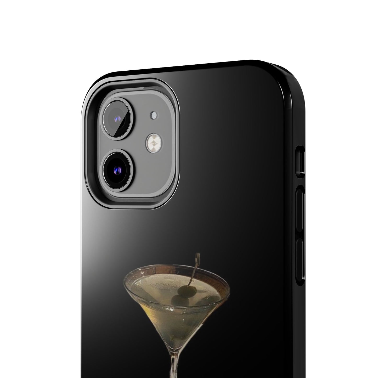 Stylish Martini Tough Phone Case - Perfect for Cocktail Lovers
