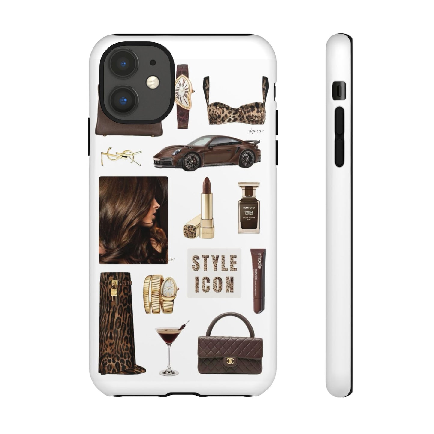 Stylish Phone Case for Fashion Lovers, Chic Gift for Her, Trendy Protective Cover, Perfect for Birthday or Holiday