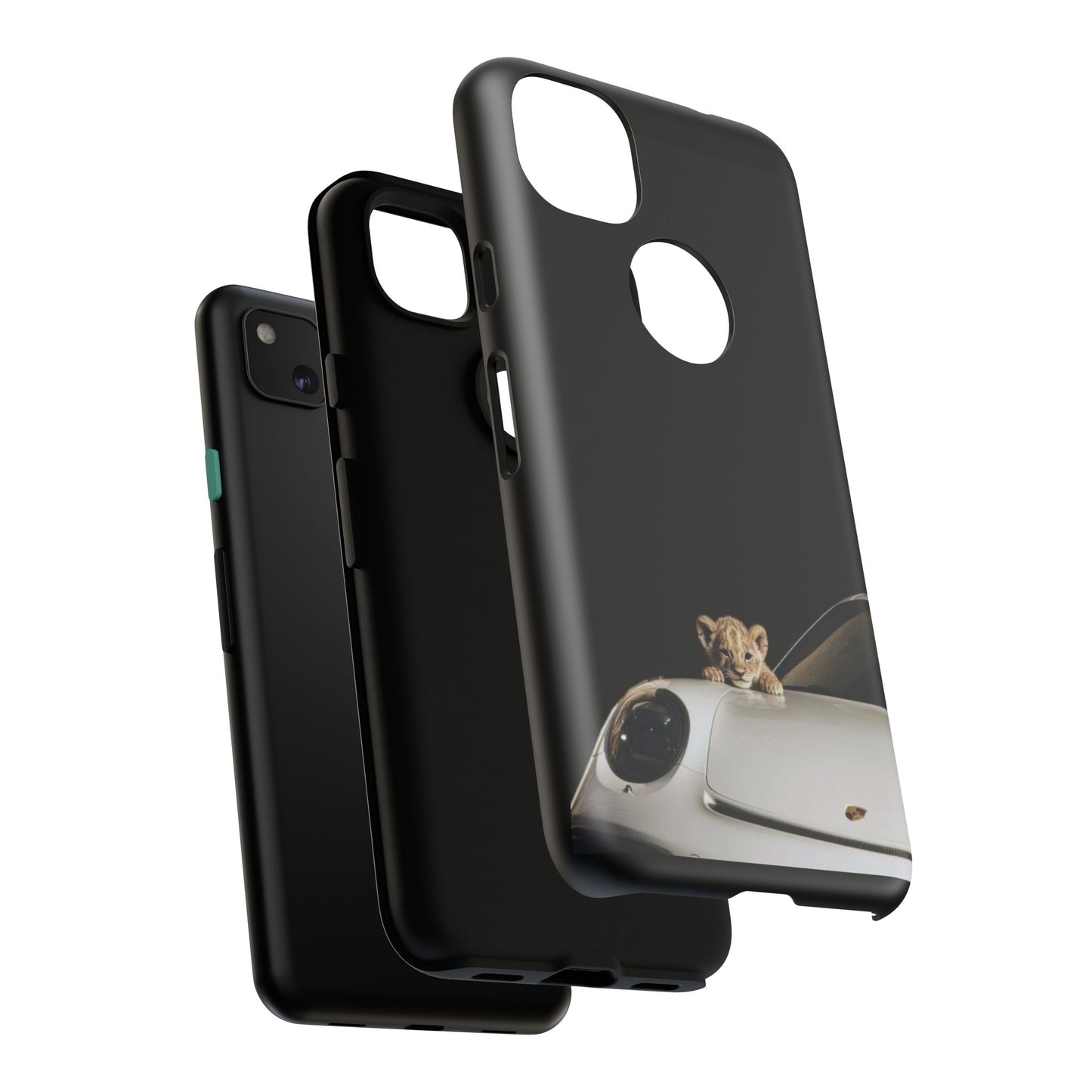 Wildlife-Inspired Phone Case with Lion Cub, Perfect Gift for Animal Lovers, Unique Phone Accessory for Car Enthusiasts, Stylish [...]