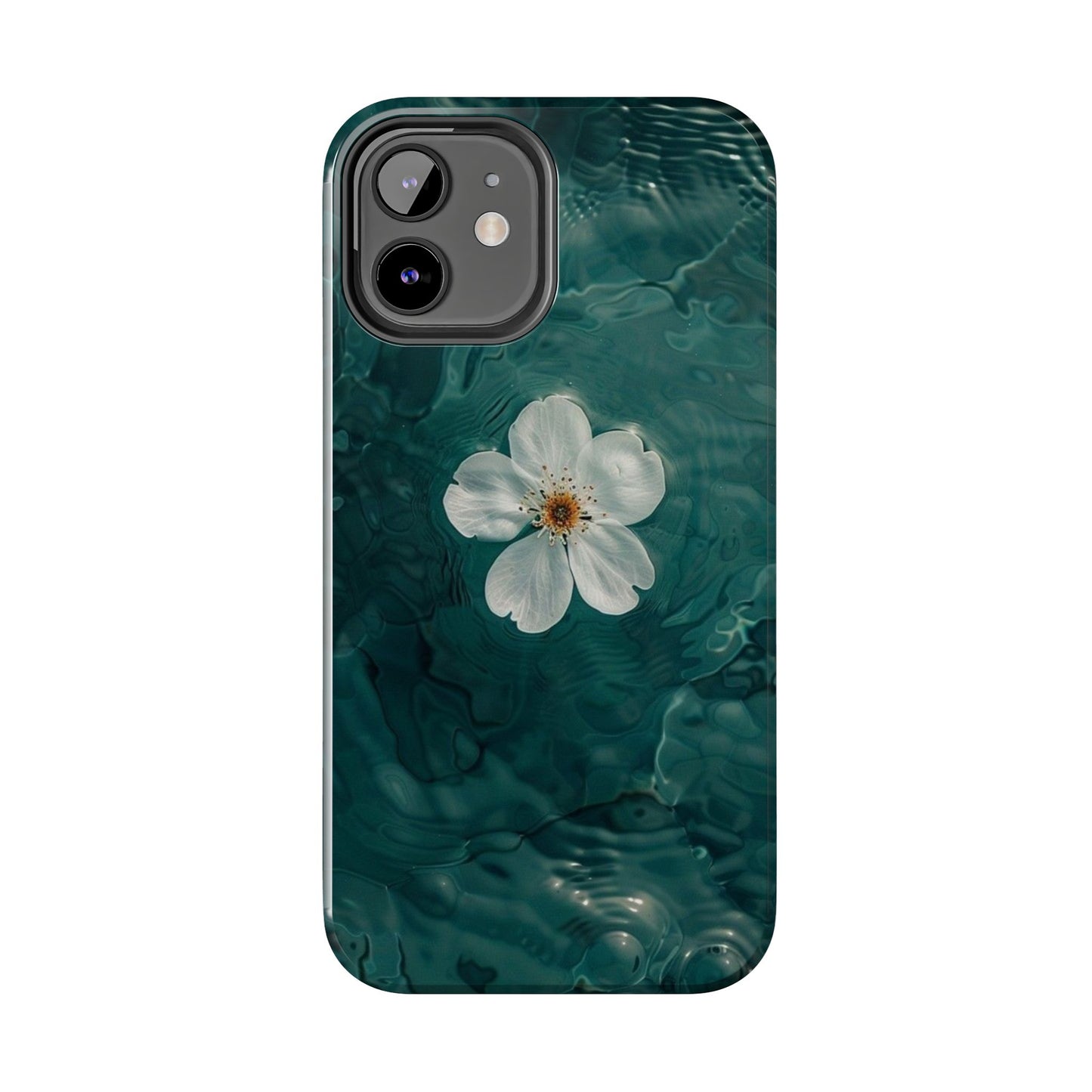 Floral Tough Phone Case - Watercolor Flower Design