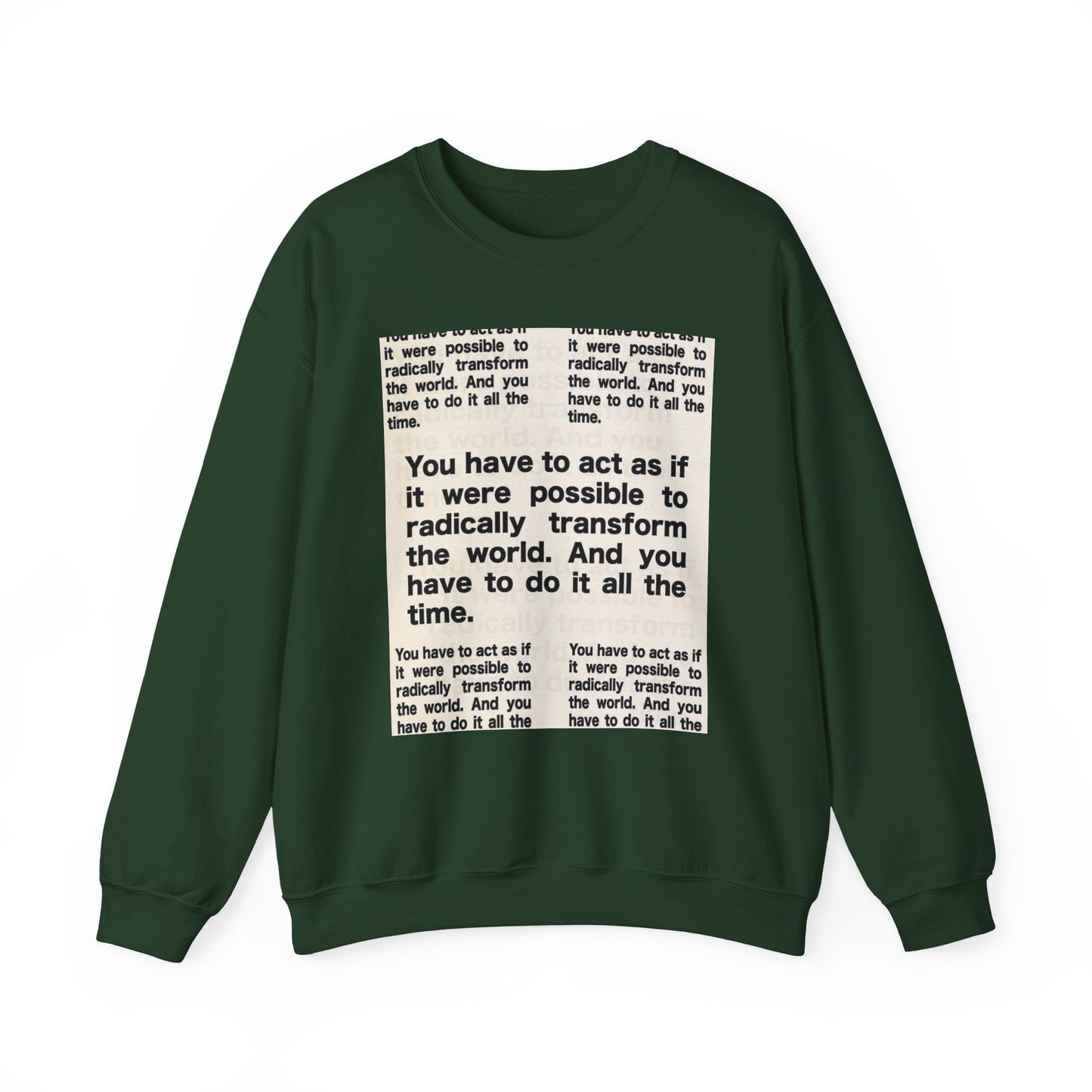 Unisex Heavy Blend Crewneck Sweatshirt