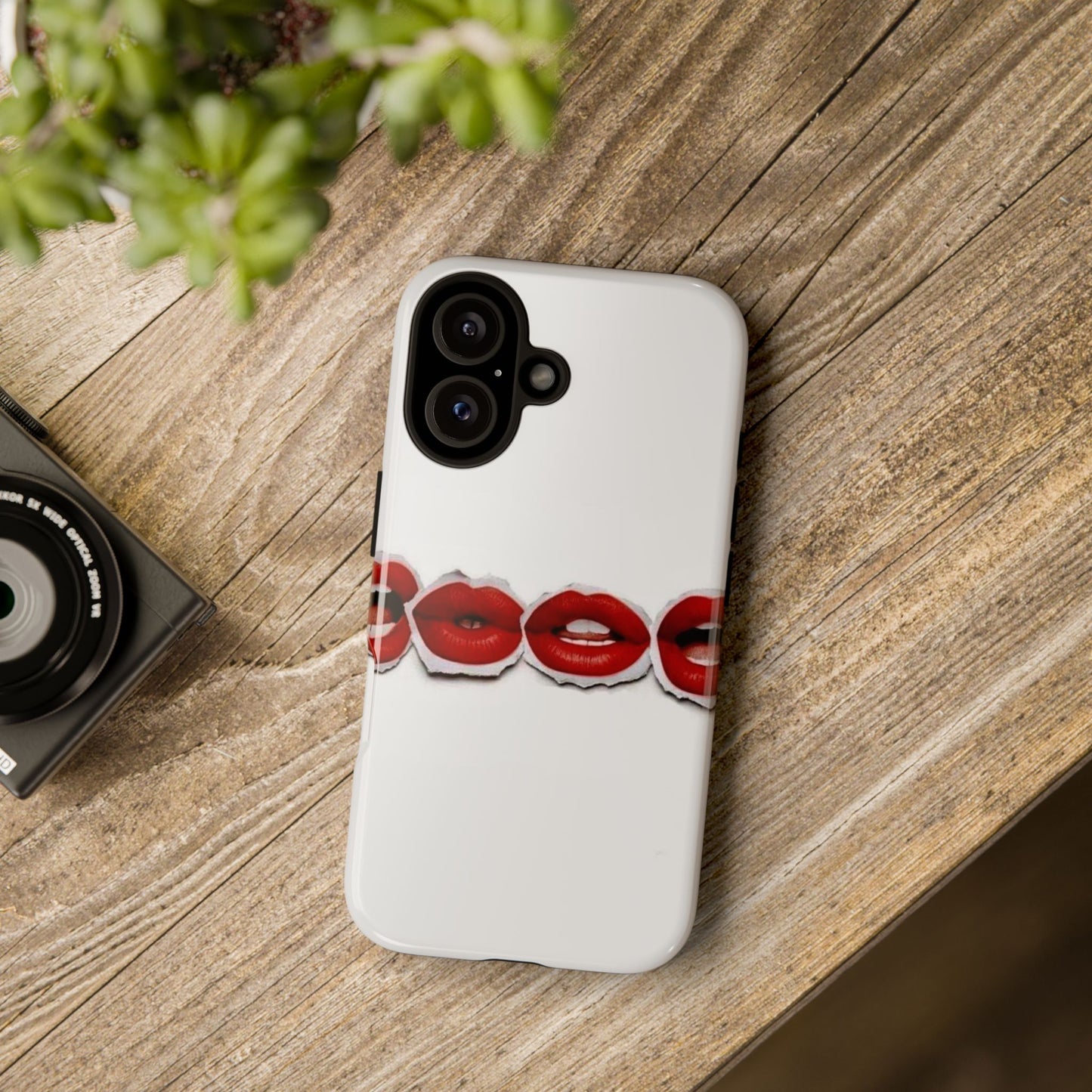 Kiss Lip Phone Case - Tough Protective Cover for Stylish Expression