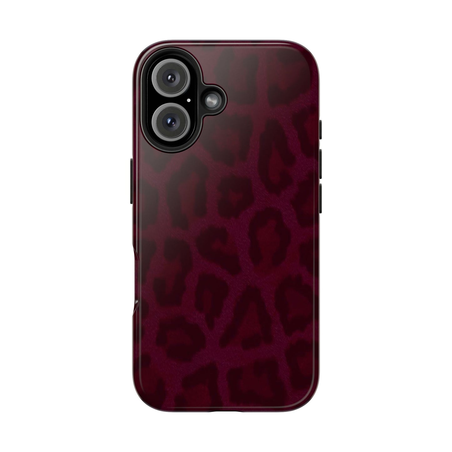Chic Leopard Print Tough Phone Cases - Stylish Protection for Your Device