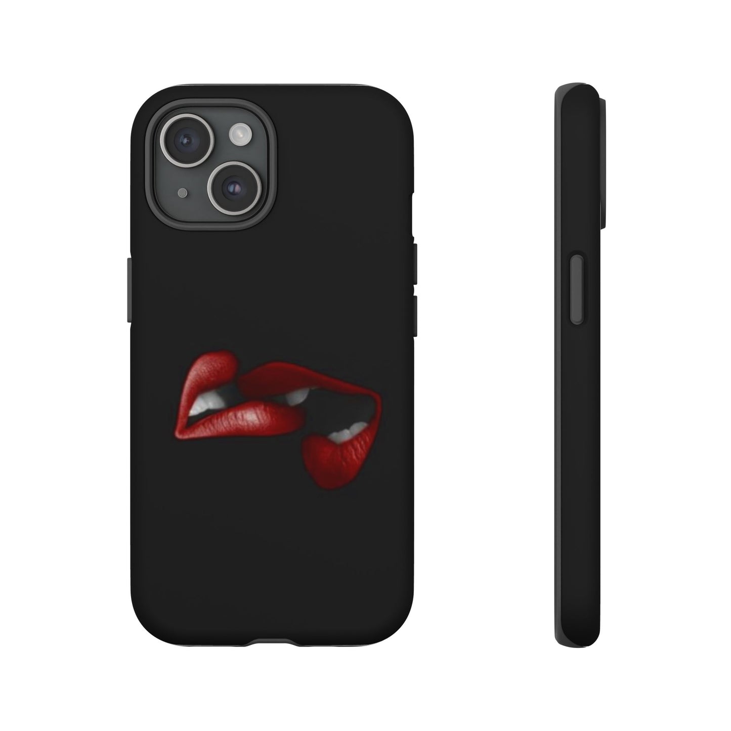 Bold Lip Phone Case - Tough Cases, Unique Gift, Trendy Accessory, Statement Item, Everyday Use