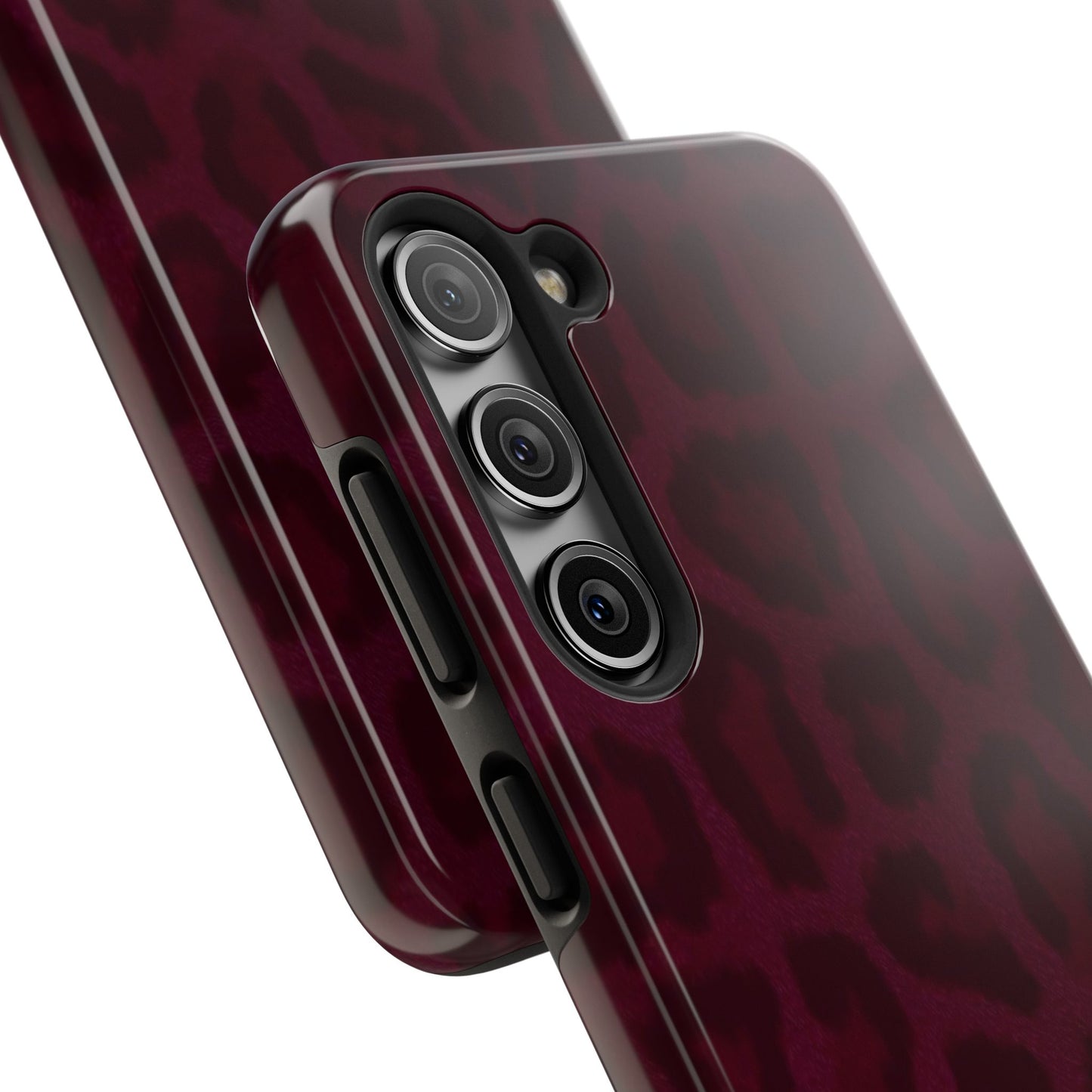 Chic Leopard Print Tough Phone Cases - Stylish Protection for Your Device
