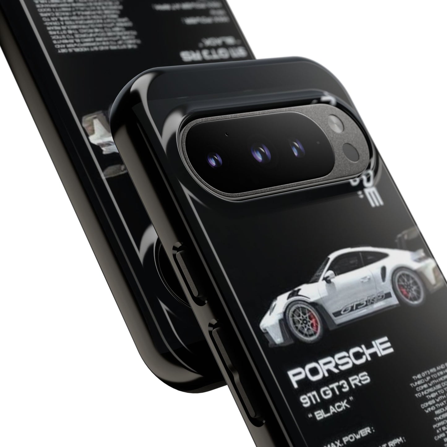 Porsche Phone Case, Tough Car Case, Automotive Gift, Racing Enthusiast Accessory, Stylish Smartphone Protection