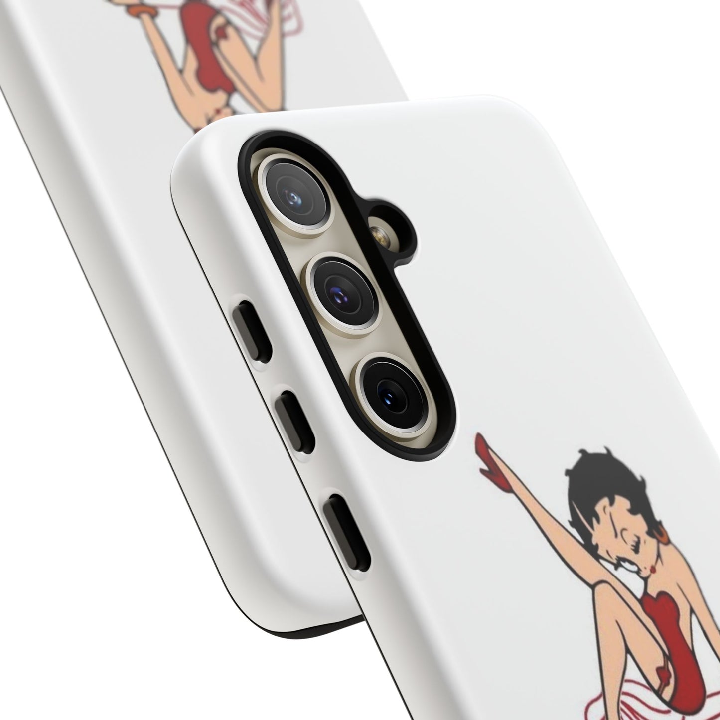 Betty Boop Martini Phone Case - Stylish Tough Cases for Fun Lovers