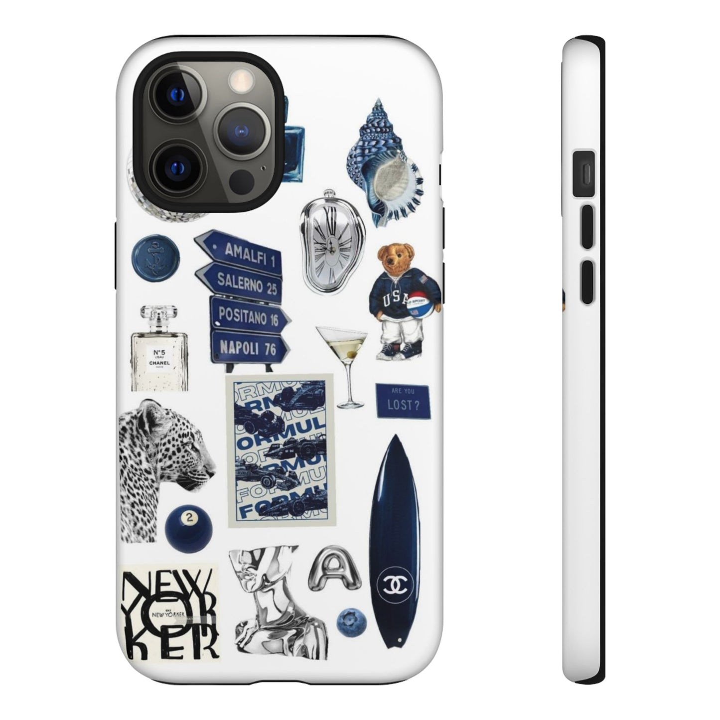 Chic Phone Case, Tough Slim Cover with Stylish Design, Gift for Her, Trendy Accessory, Birthday Present, Fashionable Tech