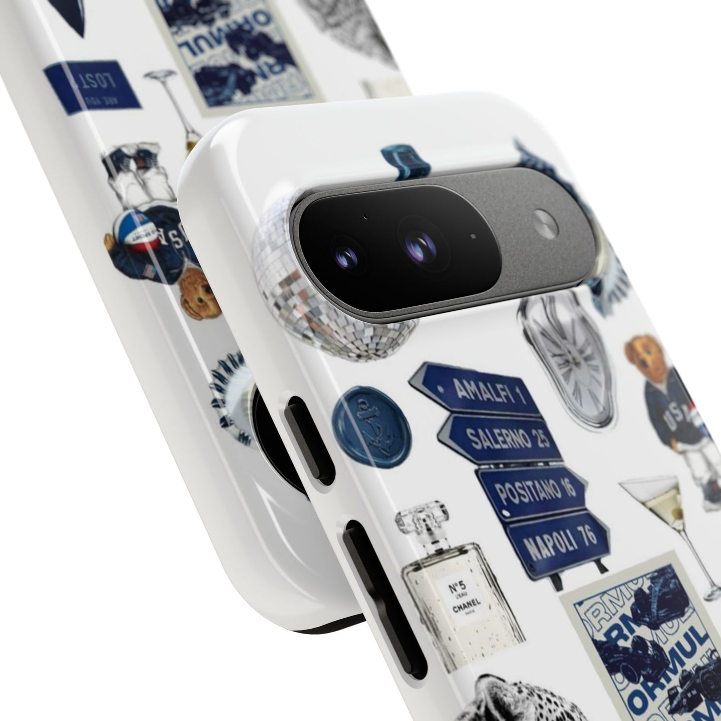 Chic Phone Case, Tough Slim Cover with Stylish Design, Gift for Her, Trendy Accessory, Birthday Present, Fashionable Tech