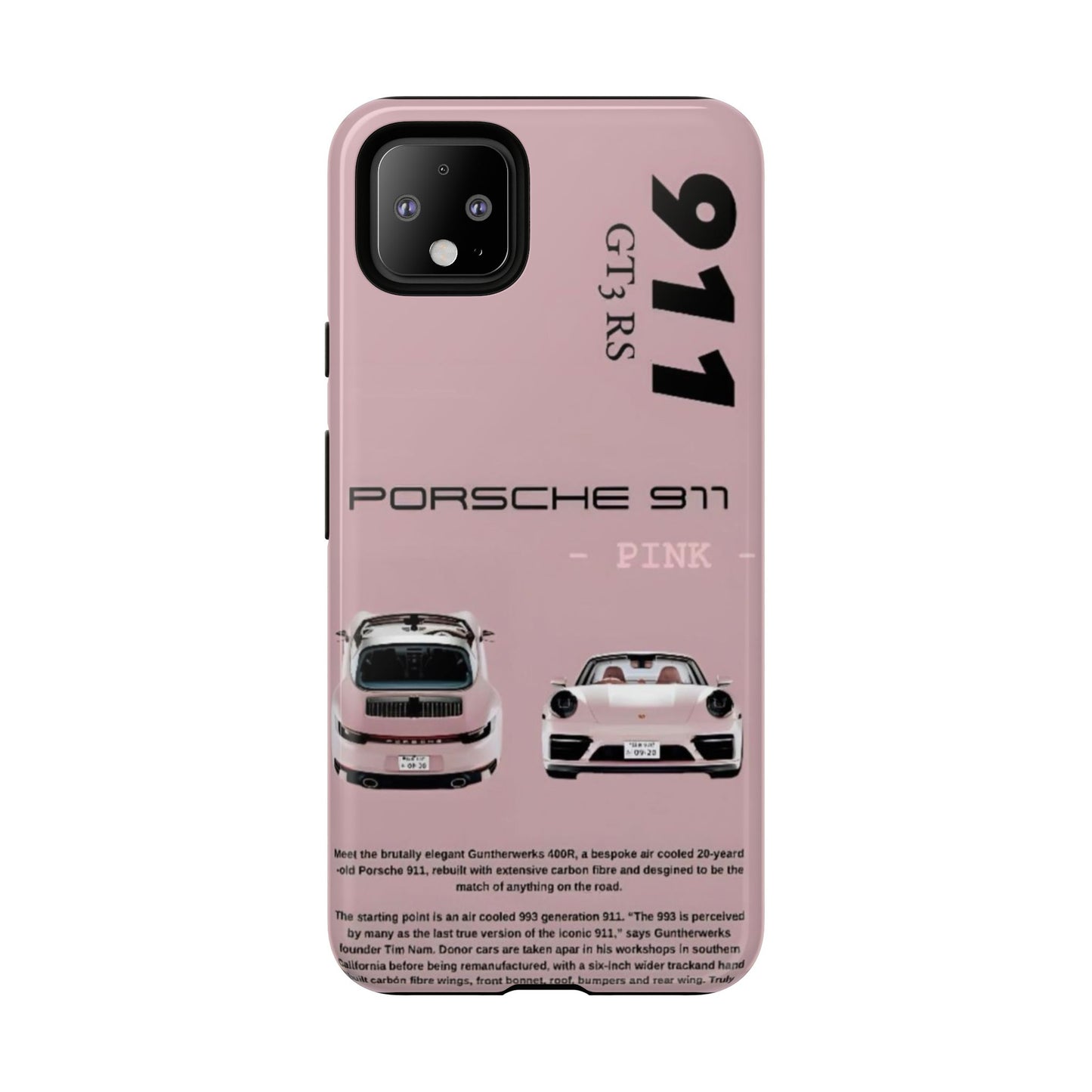Porsche 911 Phone Case | Tough Cases for Car Lovers, Stylish Protection, Gift for Him/Her, Automotive Enthusiast