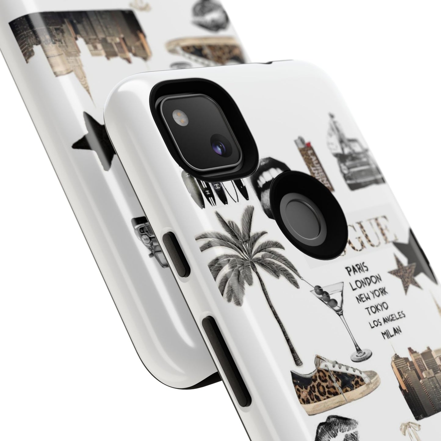 Chic Phone Case - Vogue-Inspired Tough Case for Fashion Lovers, Stylish Accessories, Unique Gift for Her, Trendy Mobile Cover, [...]