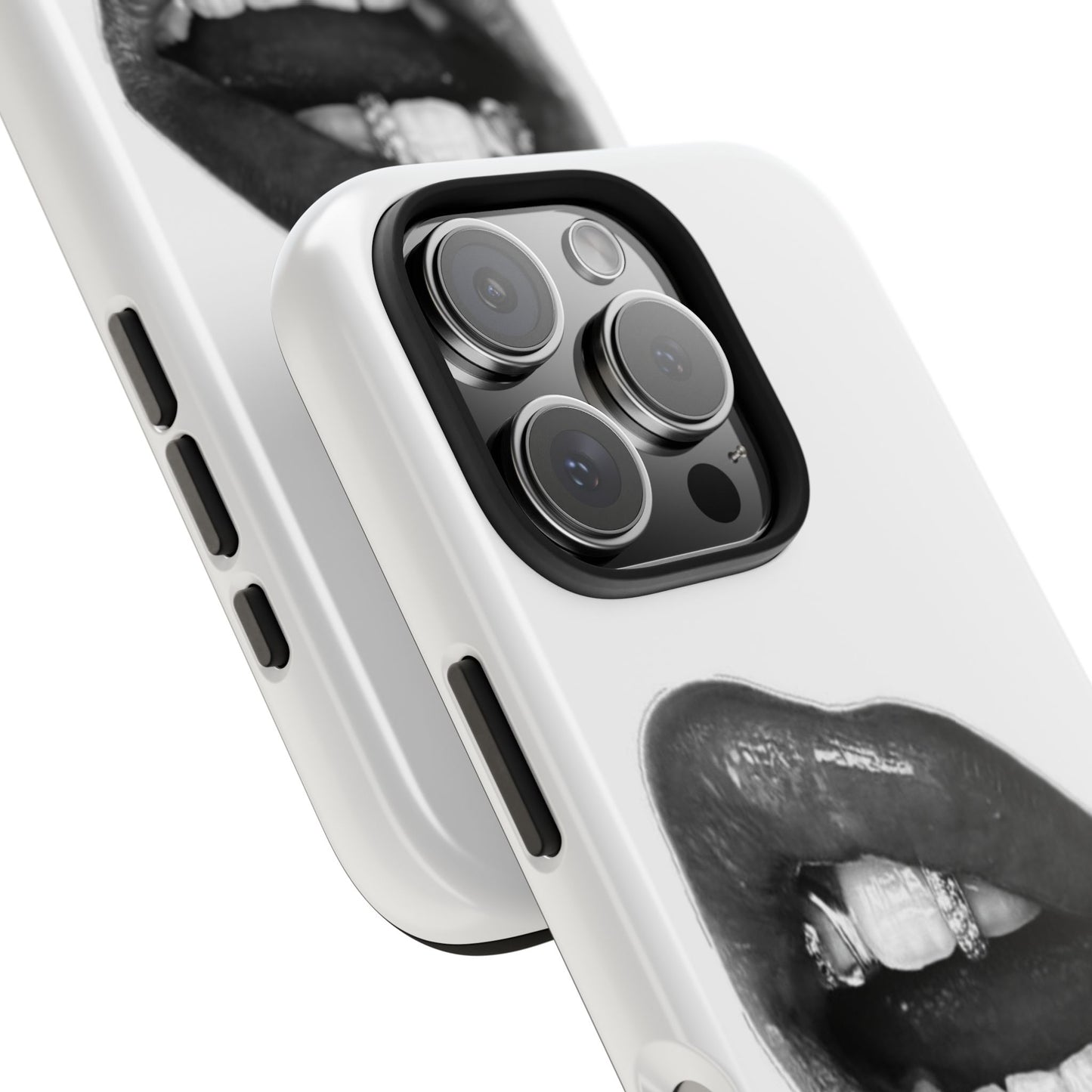 Bold Lip Art Tough Phone Case - Stylish & Protective Cover for Trendsetters