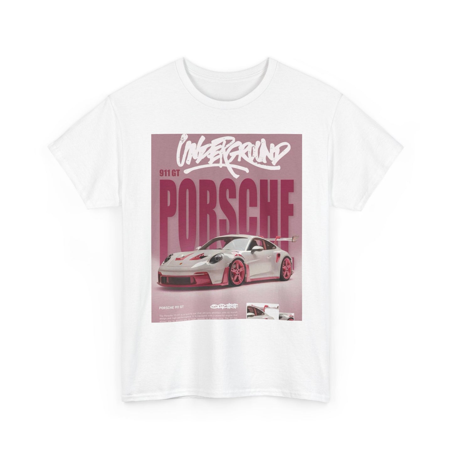 Retro Porsche Graphic Tee, Car Enthusiast Shirt, Vintage Auto Apparel, Gift for Him, Cool Casual T-Shirt