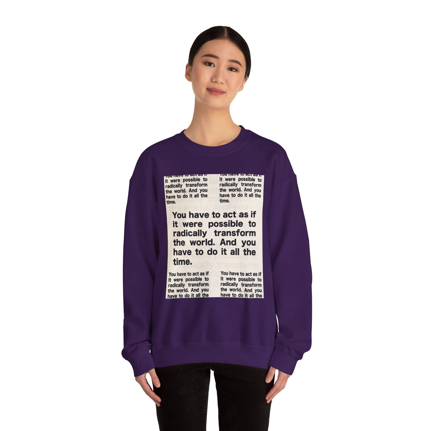 Unisex Heavy Blend Crewneck Sweatshirt