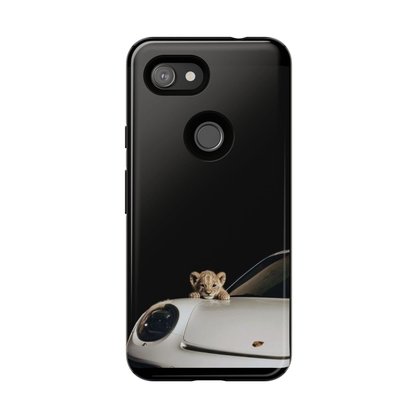 Wildlife-Inspired Phone Case with Lion Cub, Perfect Gift for Animal Lovers, Unique Phone Accessory for Car Enthusiasts, Stylish [...]