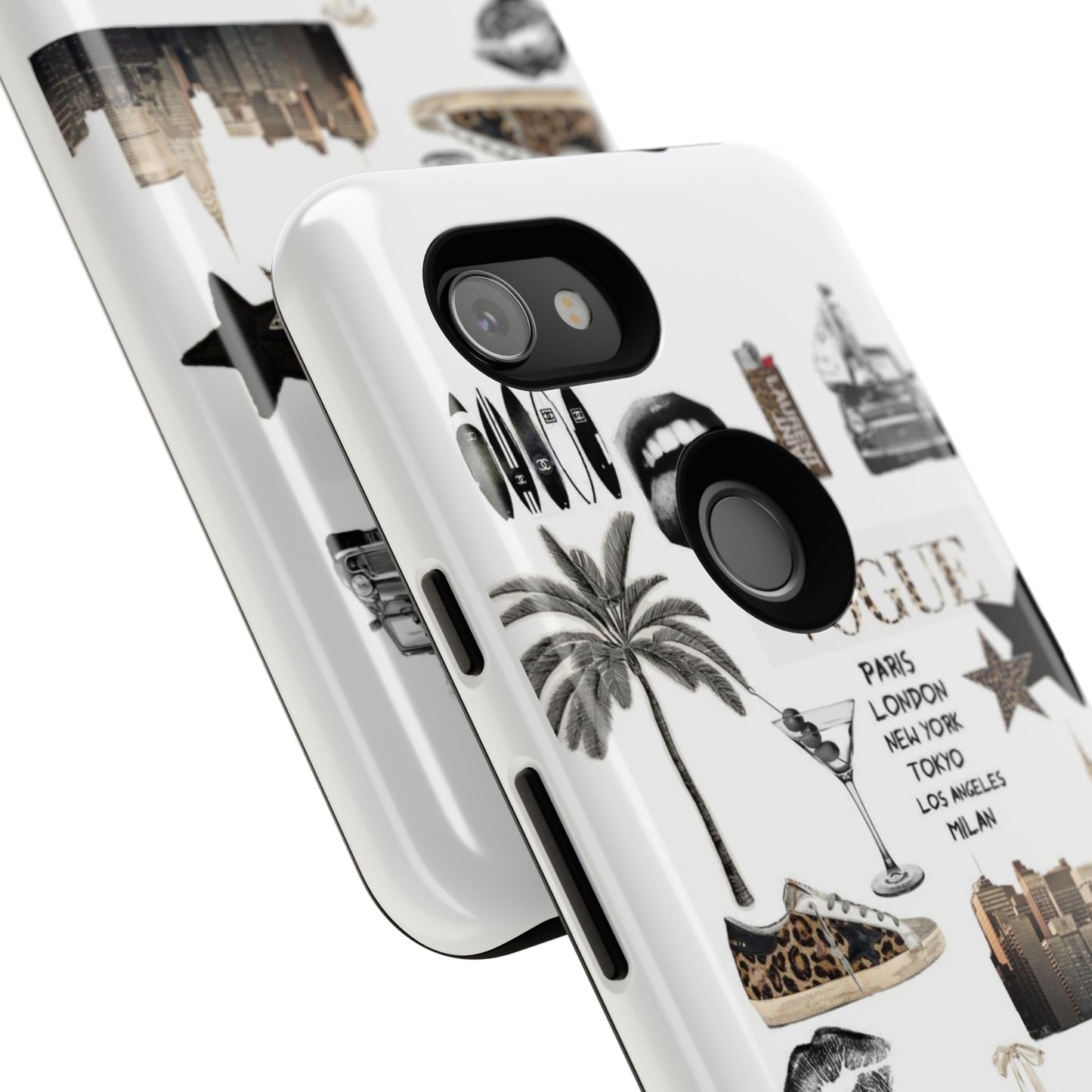 Chic Phone Case - Vogue-Inspired Tough Case for Fashion Lovers, Stylish Accessories, Unique Gift for Her, Trendy Mobile Cover, [...]