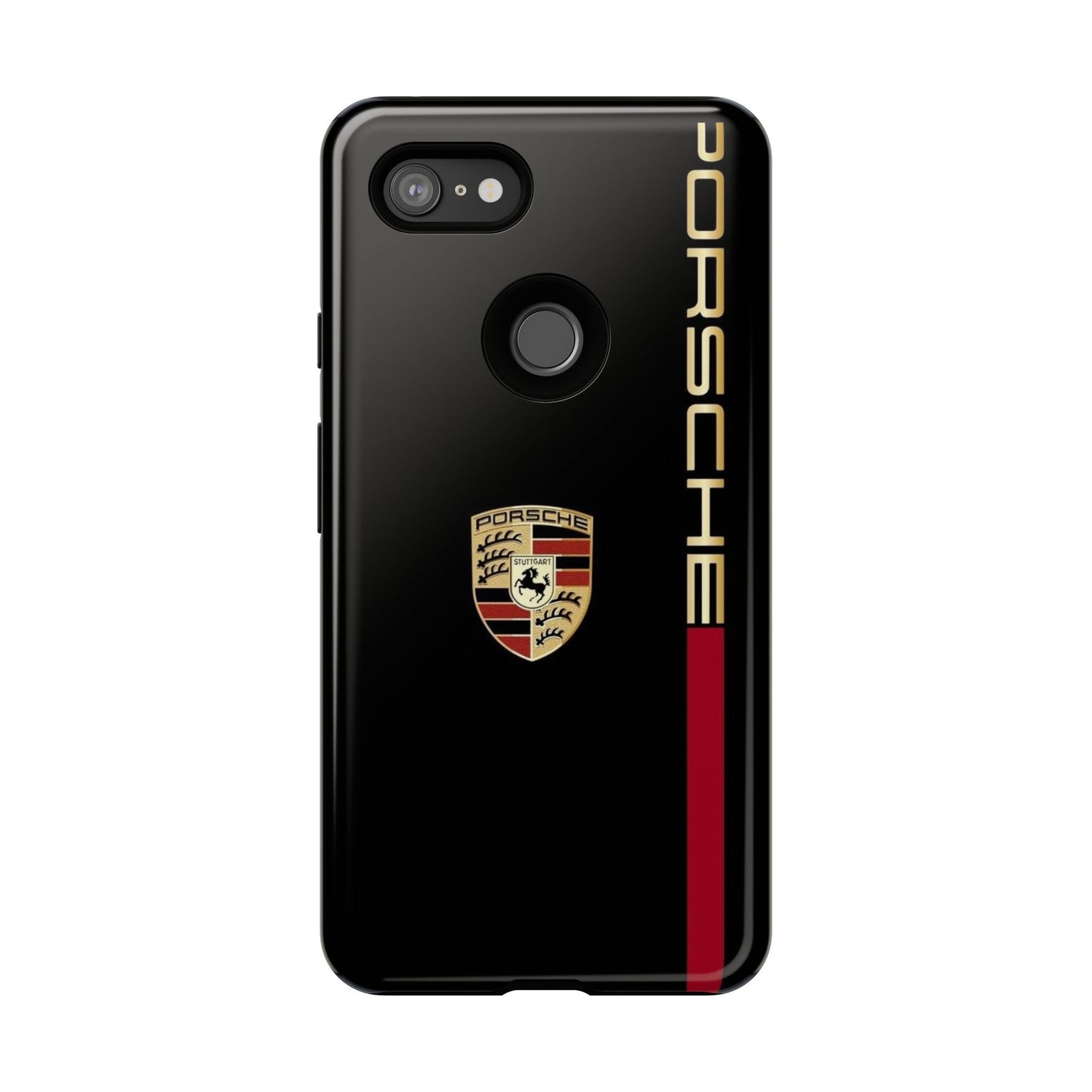 Porsche Tough Phone Case, Durable Car Lover Accessory, Protective Cover, Gift for Auto Enthusiasts, Racing Themed Phone Accessory
