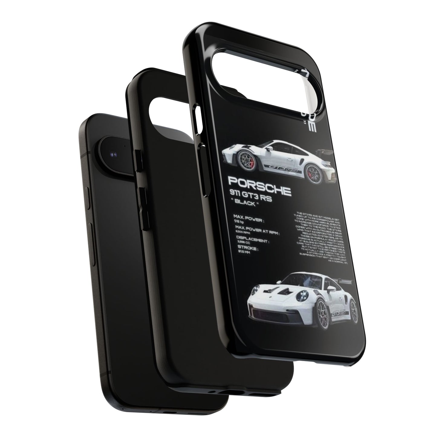 Porsche Phone Case, Tough Car Case, Automotive Gift, Racing Enthusiast Accessory, Stylish Smartphone Protection