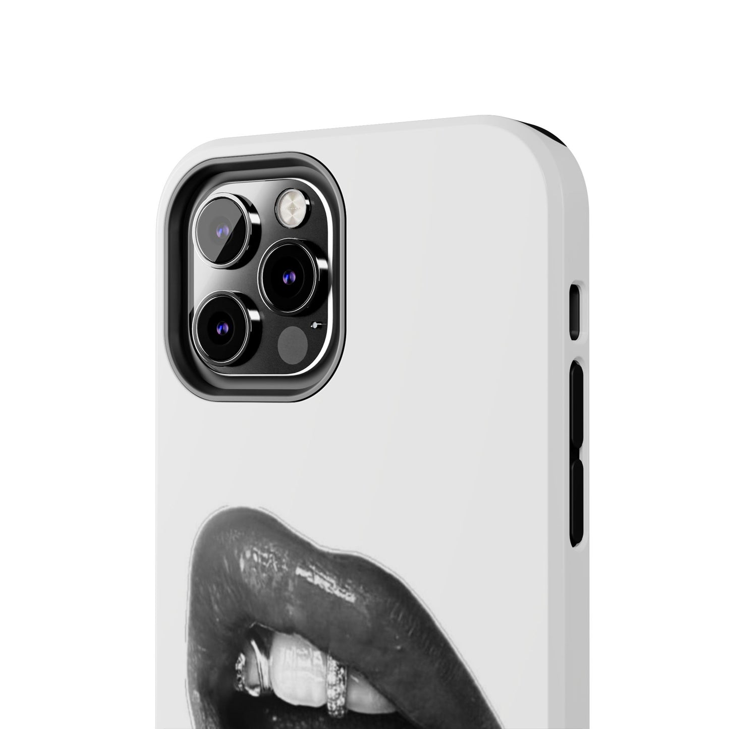 Bold Lip Art Tough Phone Case - Stylish & Protective Cover for Trendsetters