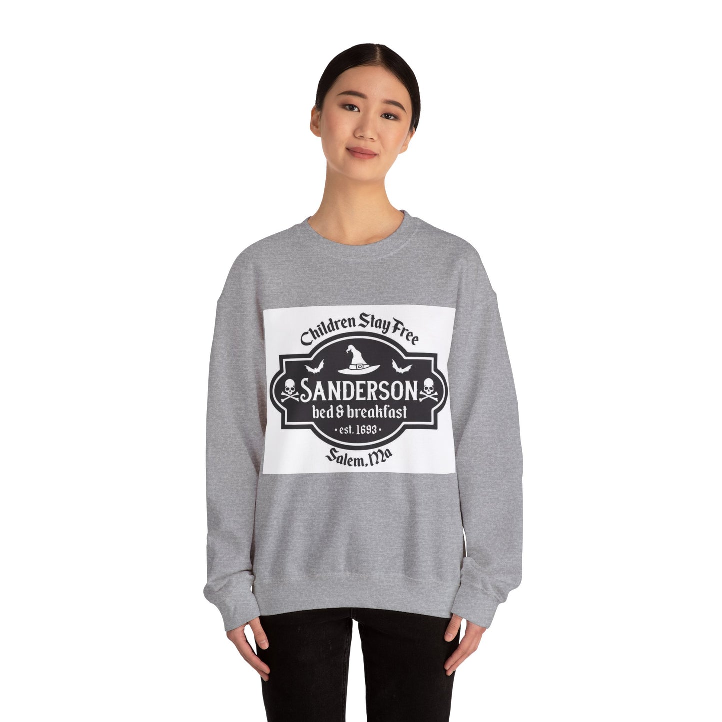Unisex Heavy Blend Crewneck Sweatshirt
