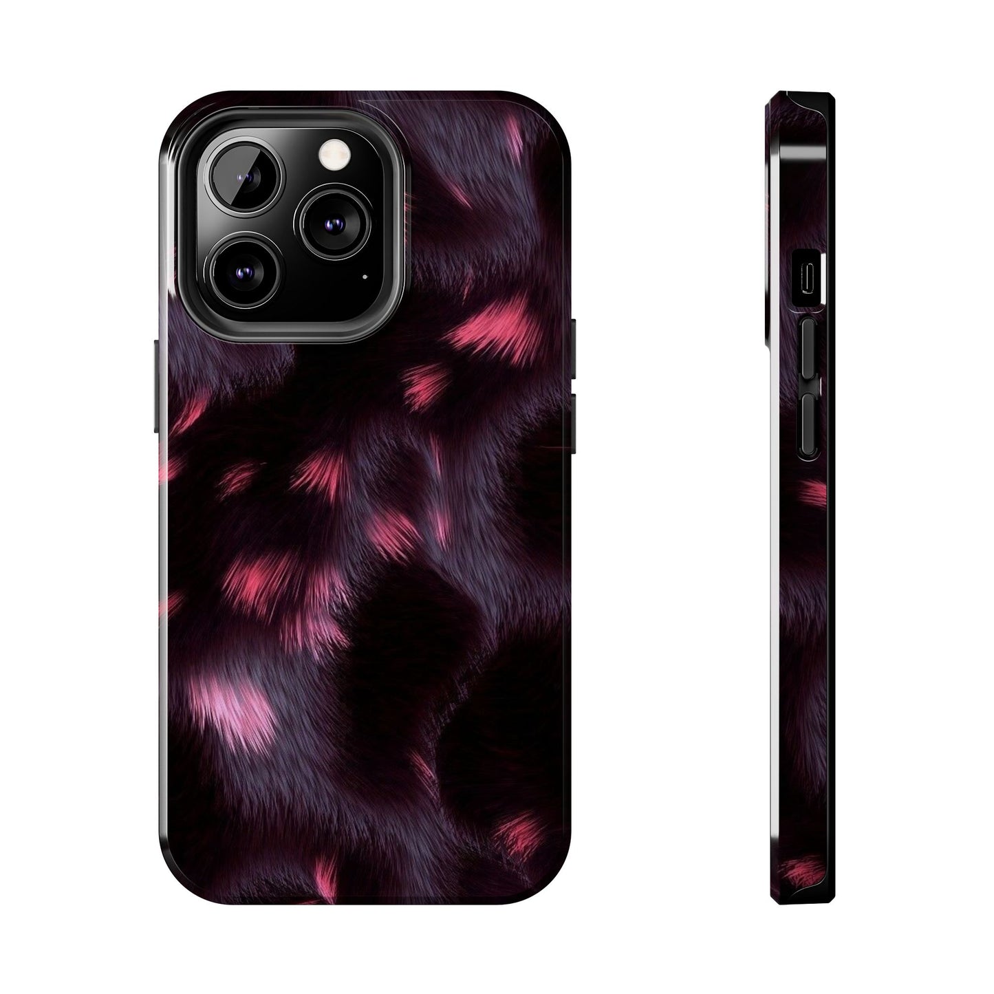Fierce Fur Tough Phone Case - Stylish Protection for Your Device