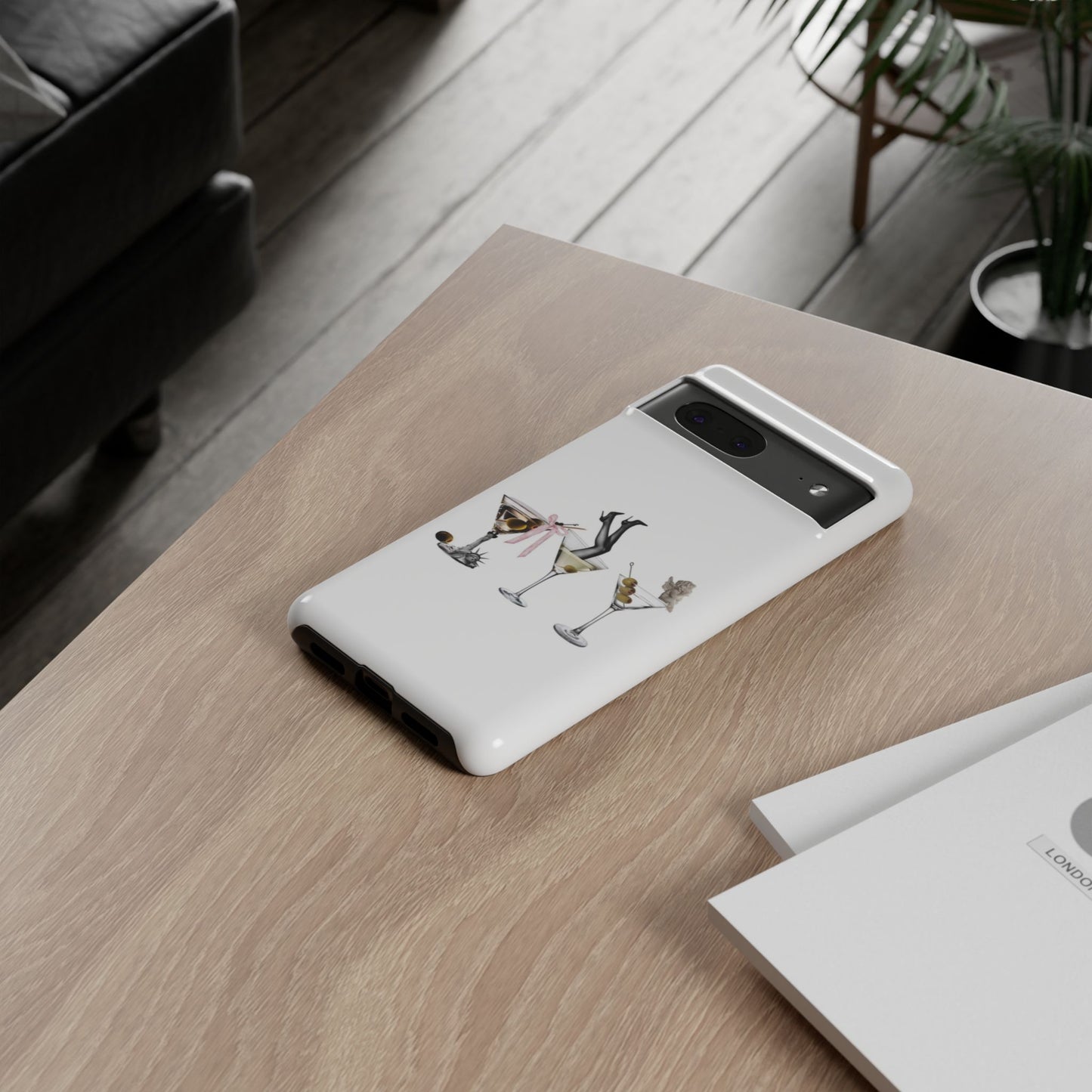 Funny Cocktail Phone Case - Tough Cases for Drink Lovers