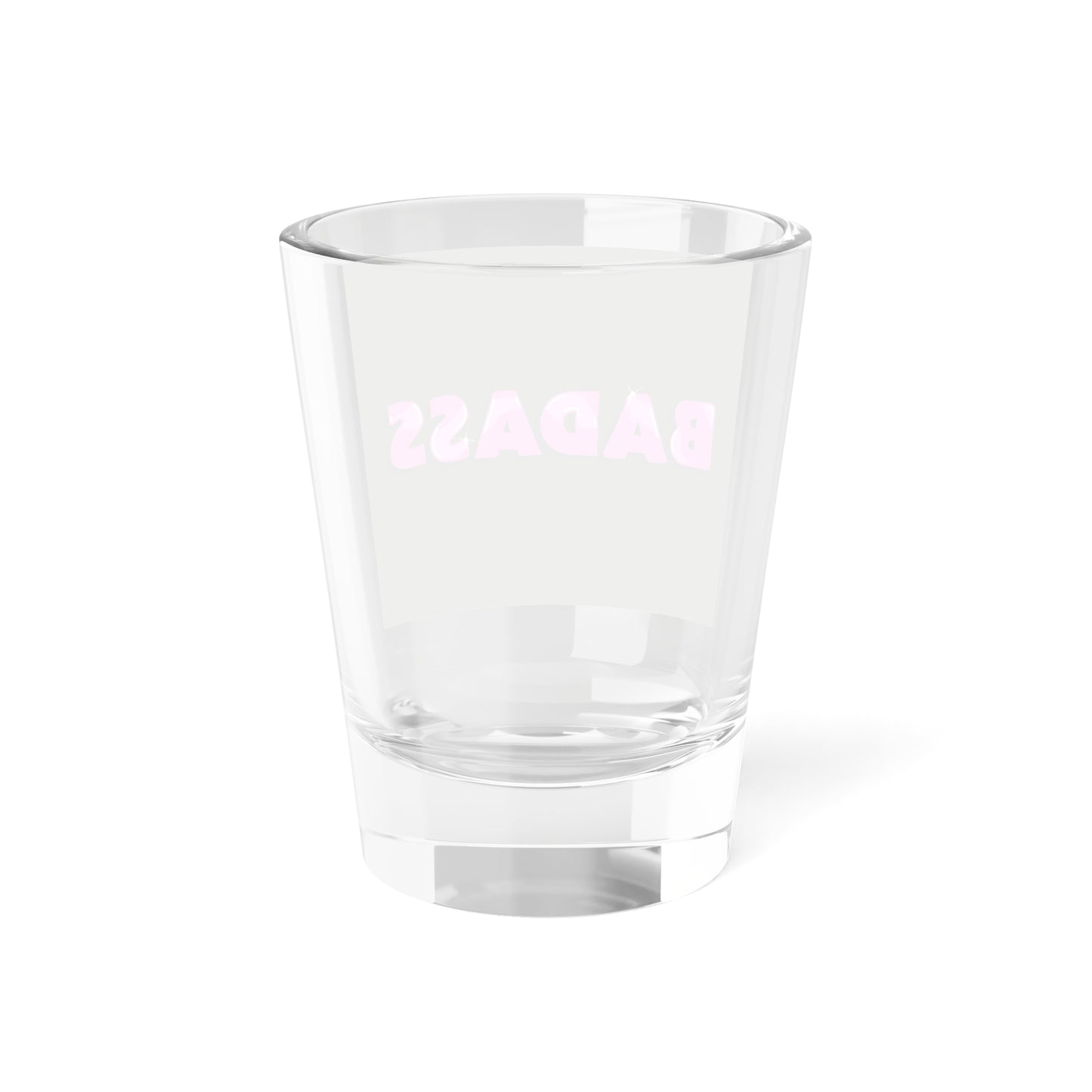 Badass Shot Glass Set | Cool Gift for Friends | Birthday Party Drinkware | Fun Bar Accessory | Unique Home Decor
