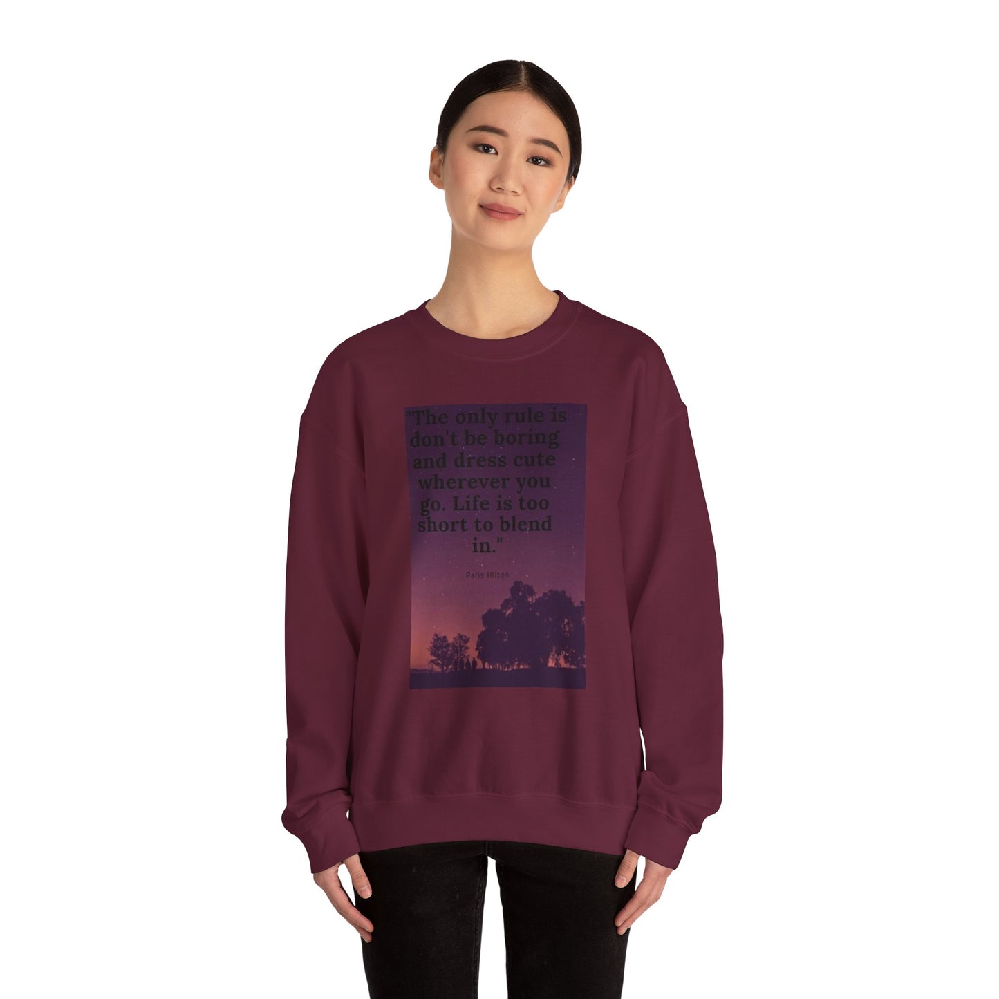 Unisex Heavy Blend Crewneck Sweatshirt