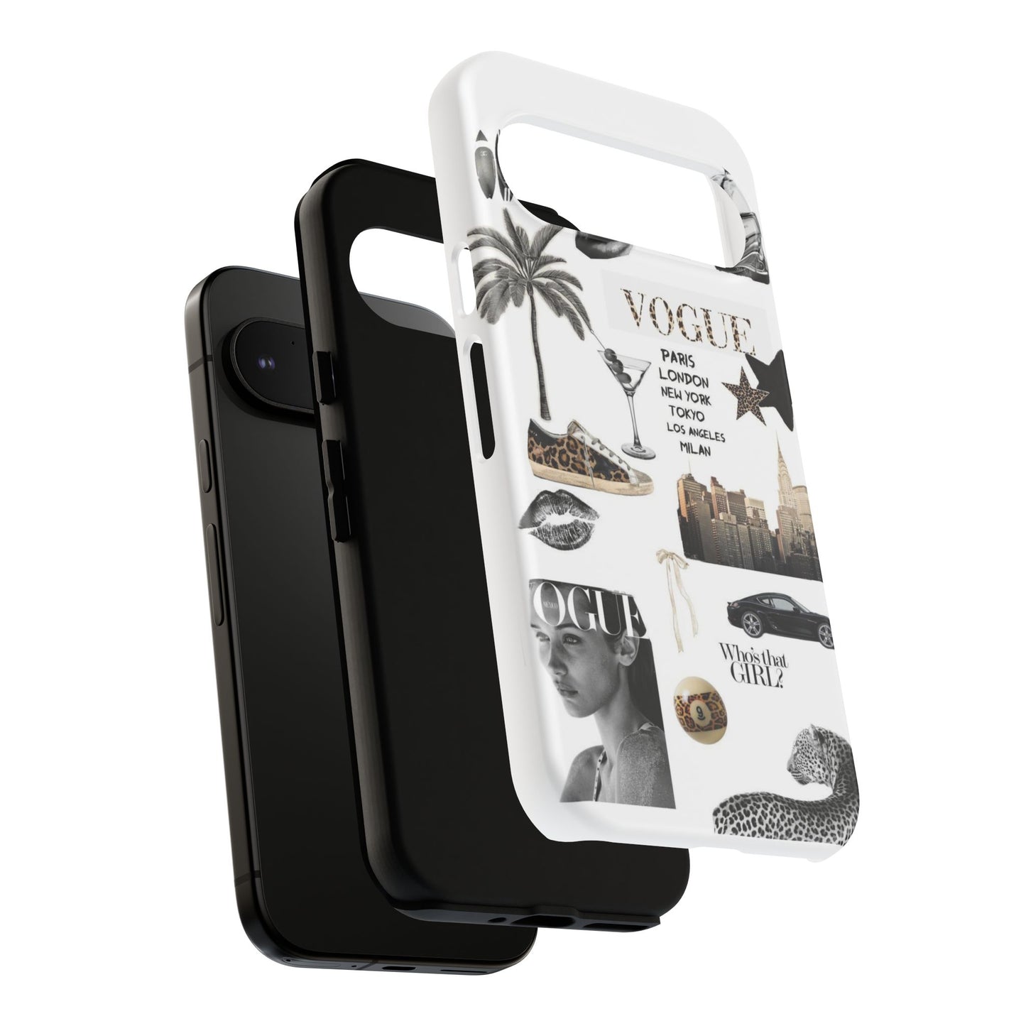 Chic Phone Case - Vogue-Inspired Tough Case for Fashion Lovers, Stylish Accessories, Unique Gift for Her, Trendy Mobile Cover, [...]