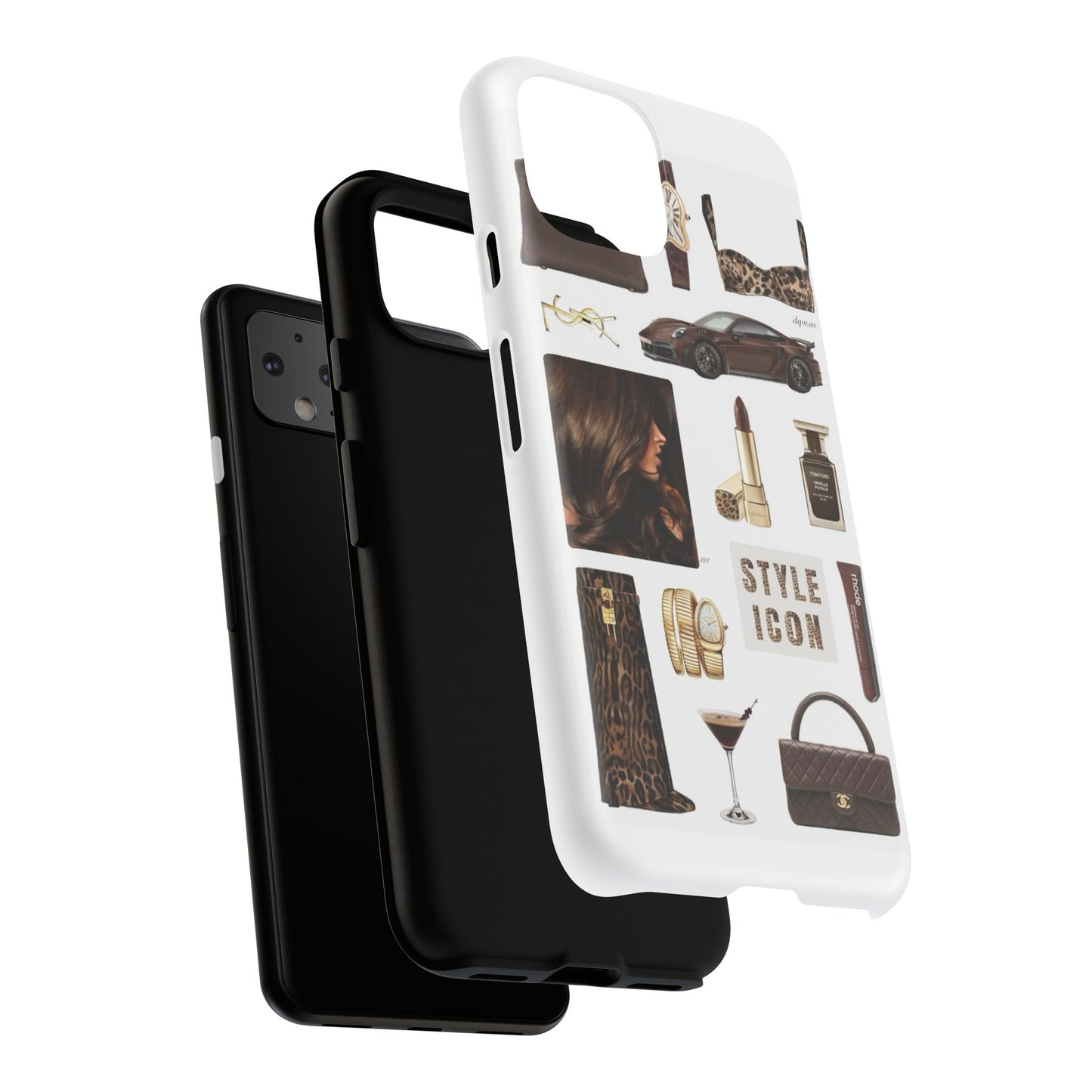 Stylish Phone Case for Fashion Lovers, Chic Gift for Her, Trendy Protective Cover, Perfect for Birthday or Holiday