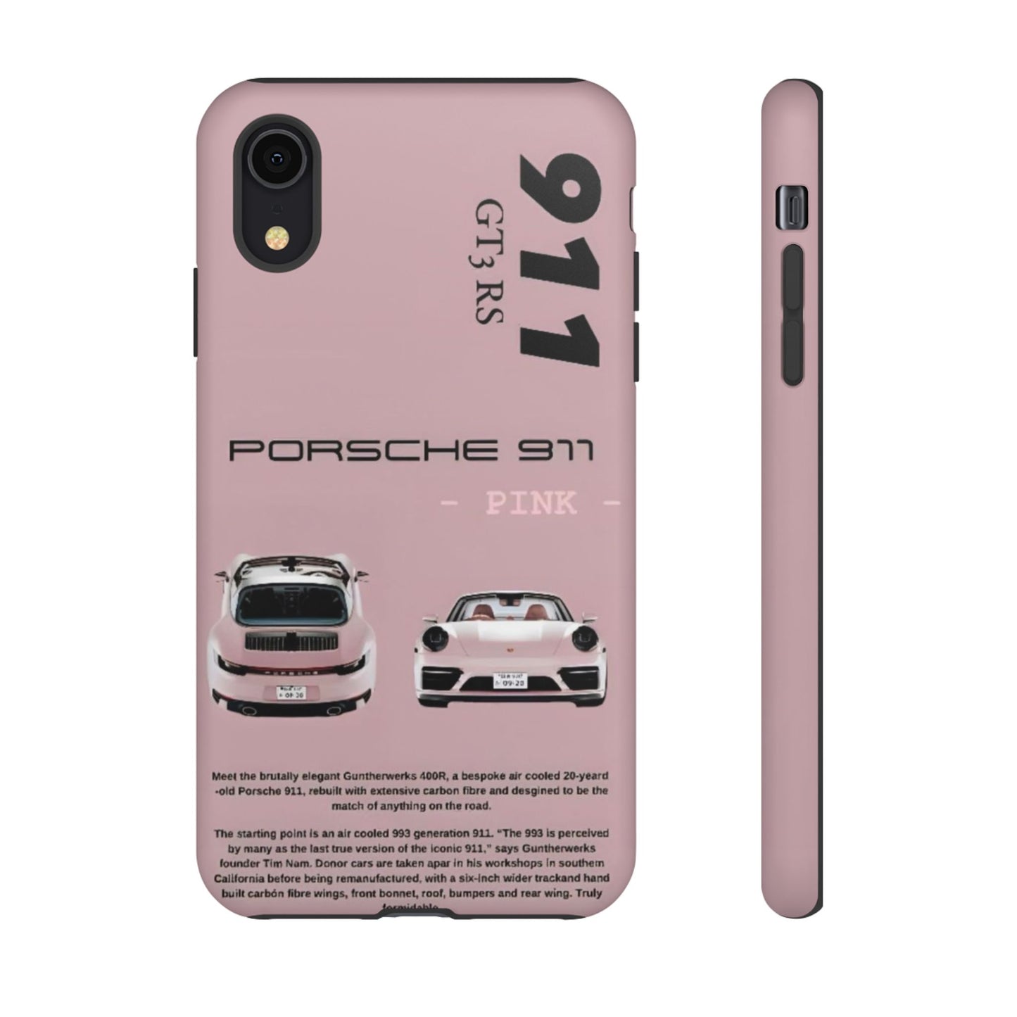 Porsche 911 Phone Case | Tough Cases for Car Lovers, Stylish Protection, Gift for Him/Her, Automotive Enthusiast
